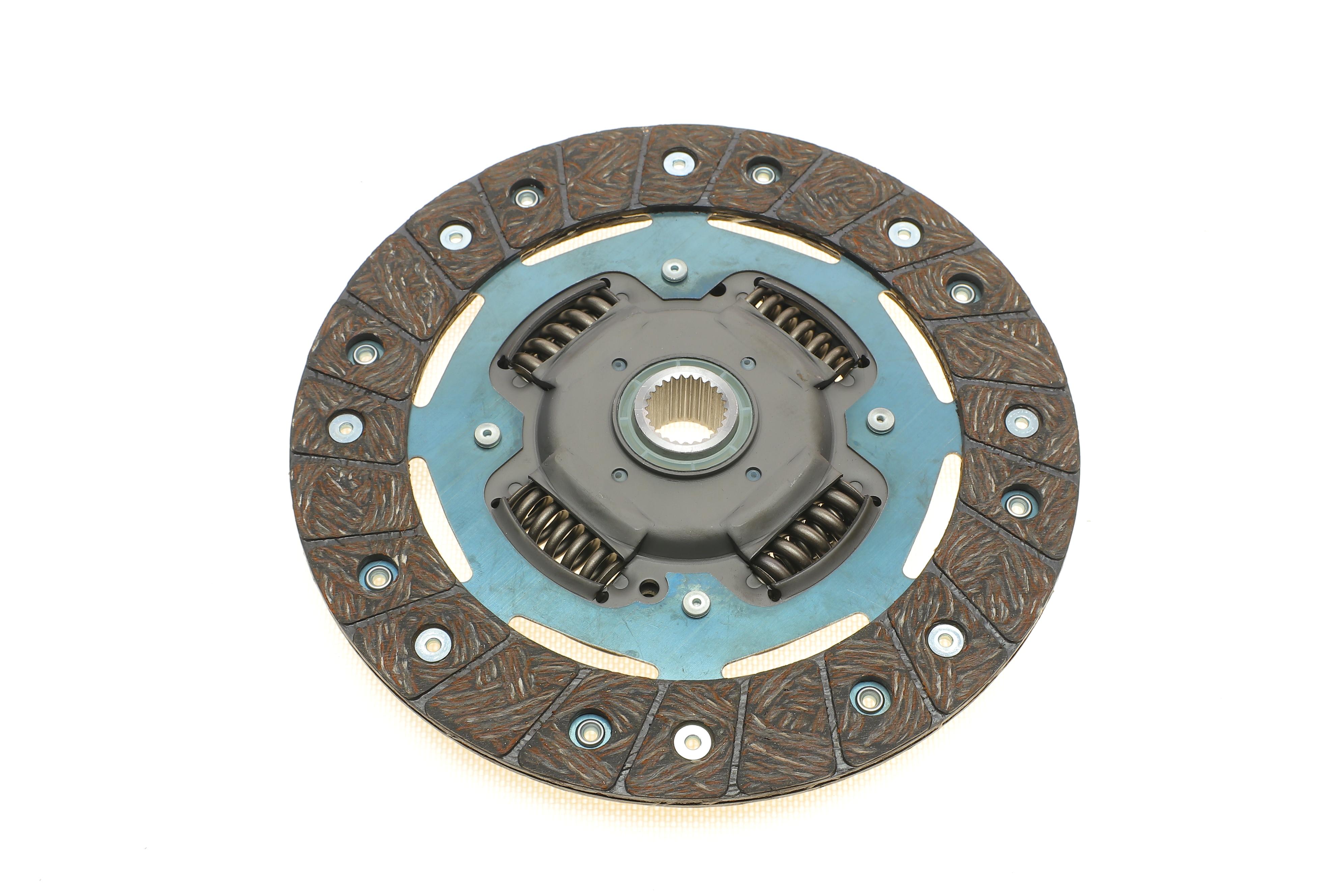 Комплект зчеплення Renault Clio III 1.5 dCi 05- (d=216mm)