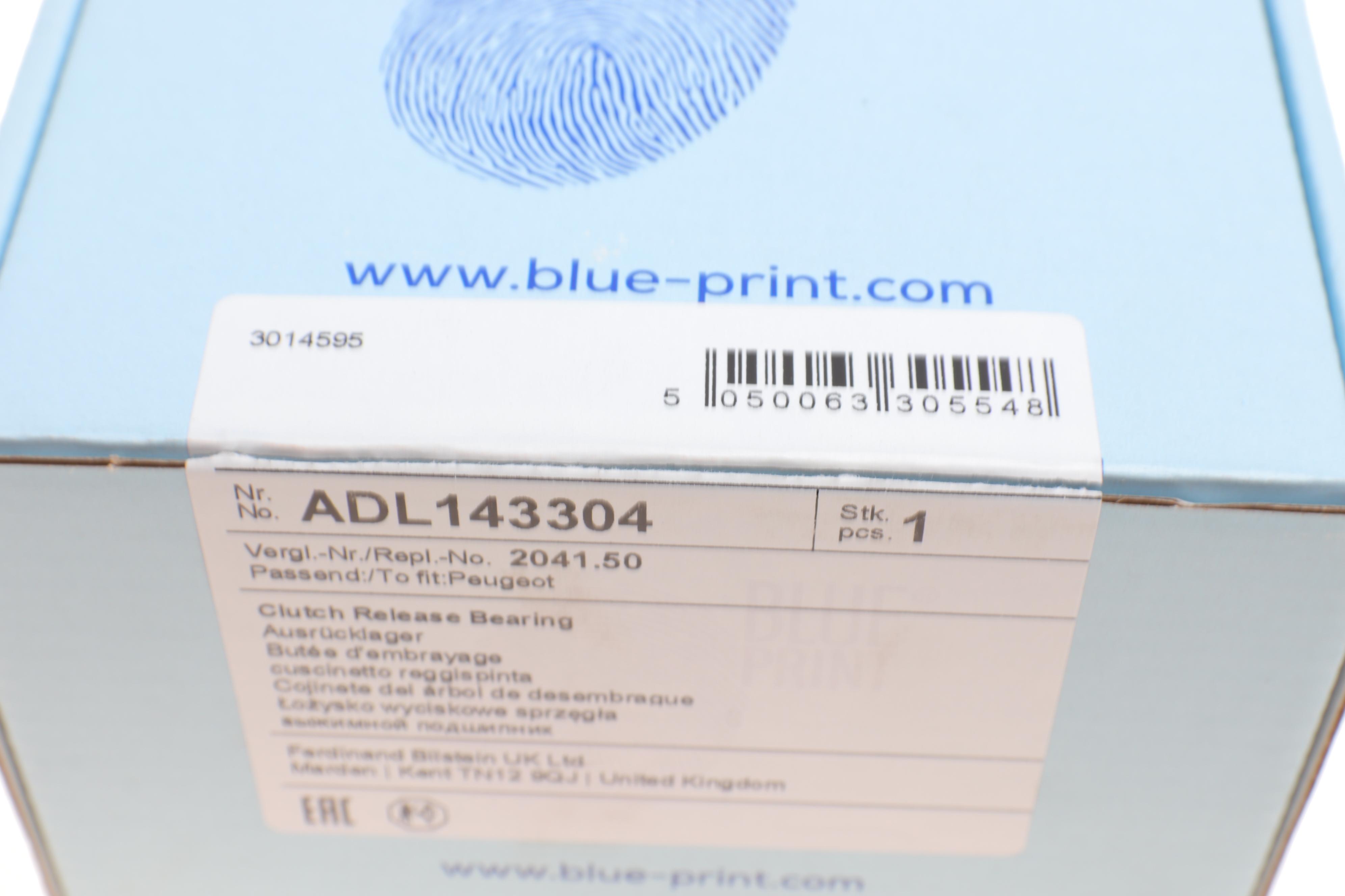 Підшипник вижимний Citroen Berlingo/Peugeot Partner 1.8/1.9D 96-