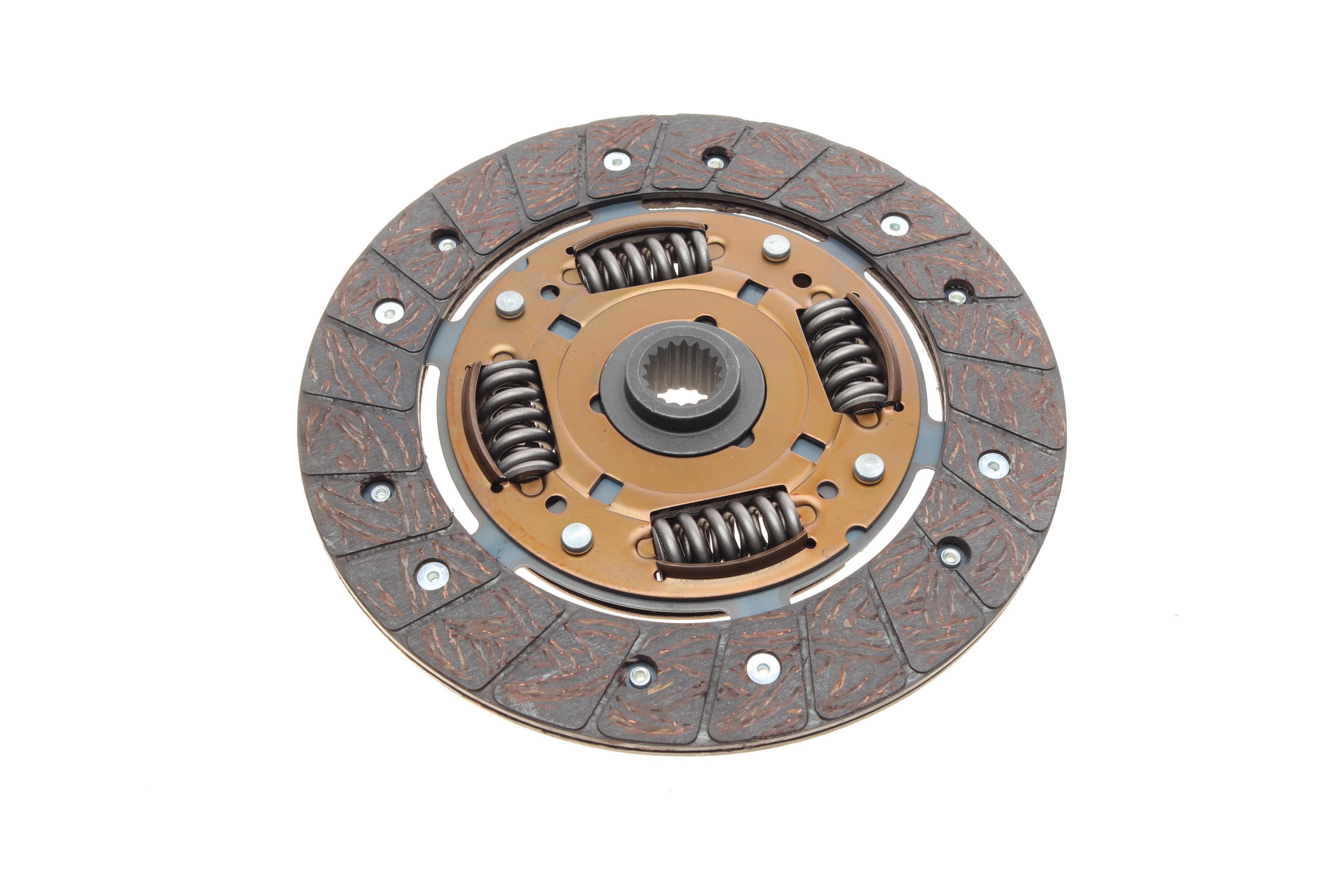 Комплект зчеплення Citroen Berlingo/Peugeot Partner 1.8/1.9D 96-15 (d=200mm) (+вижимний)