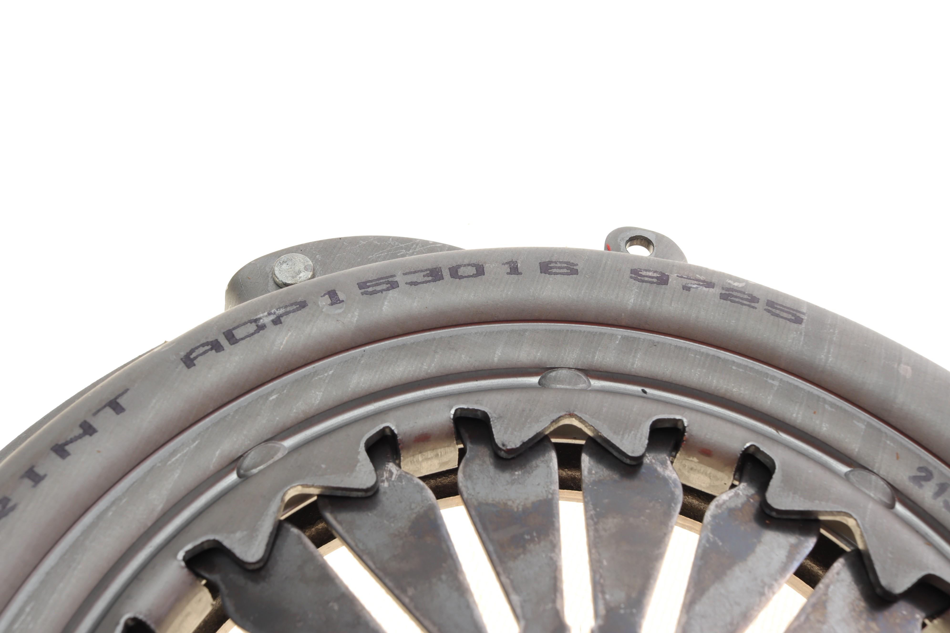 Комплект зчеплення Citroen Berlingo 1.8D/1.9D 96-11 (43/50/51kw) (d=202mm) (+вижимний)