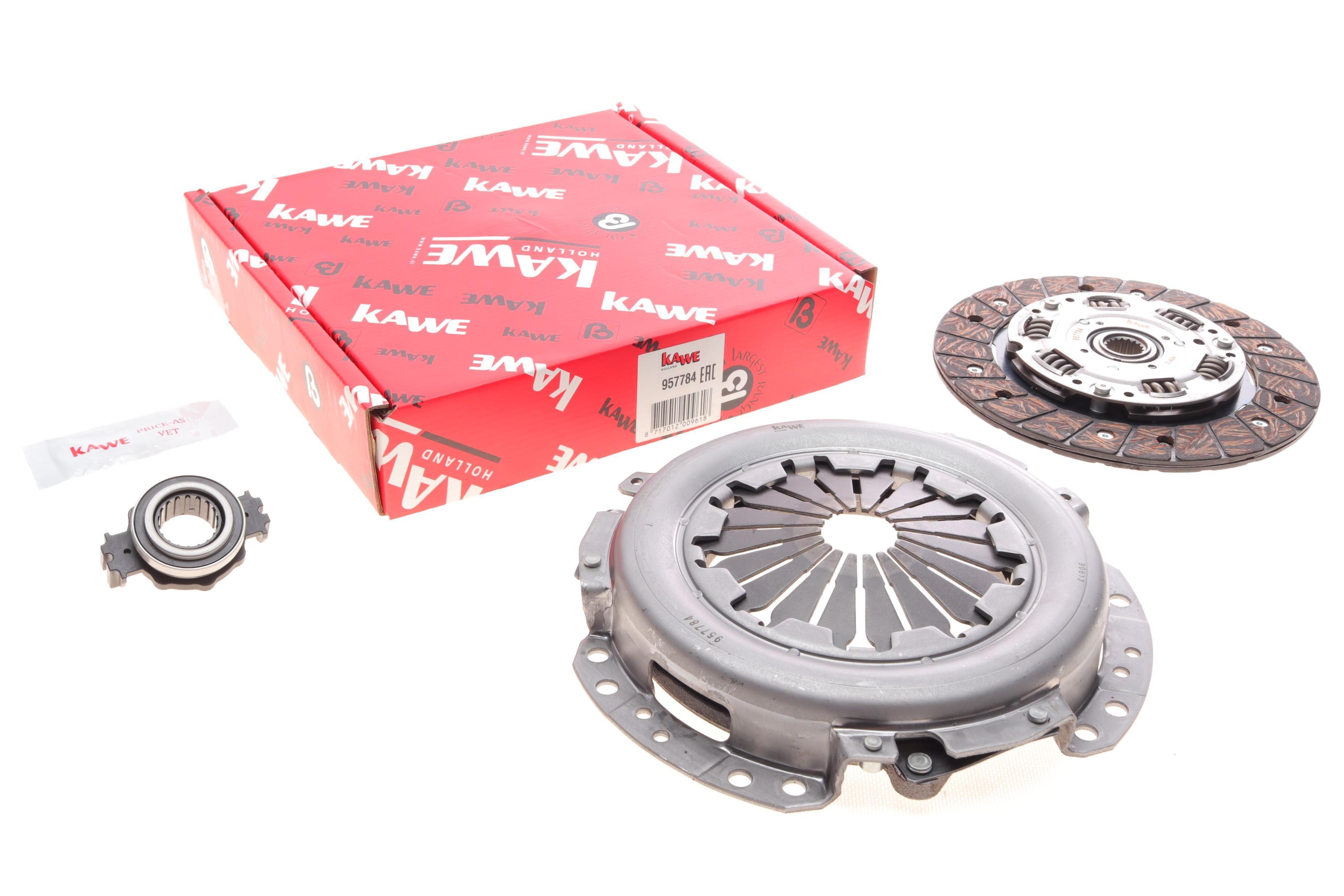 Комплект зчеплення Citroen Berlingo 1.9D 96-11 (d=200mm) (+вижимний) (ето замінено 957786)