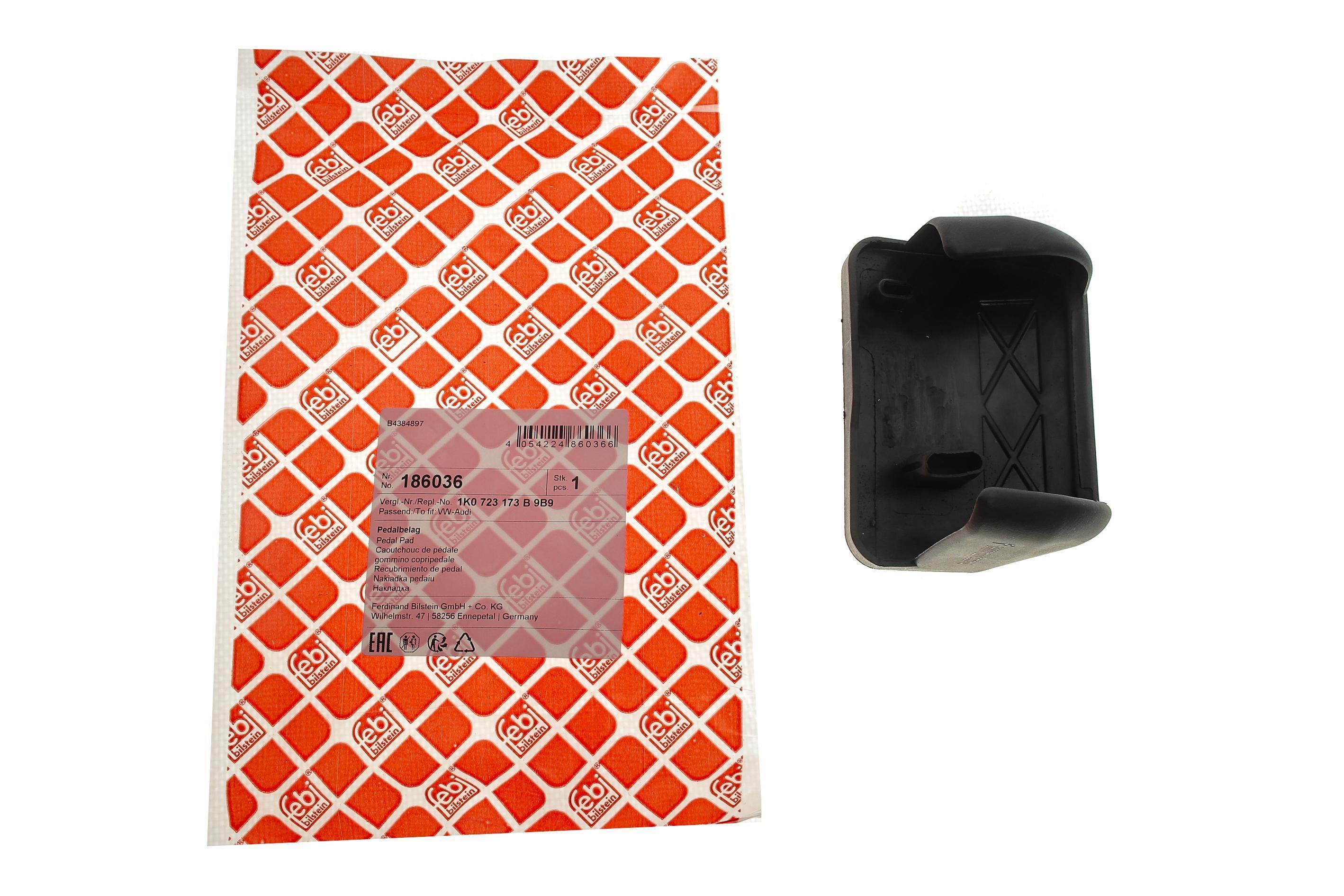 Накладка педалі гальма VW Caddy III/IV 10-20