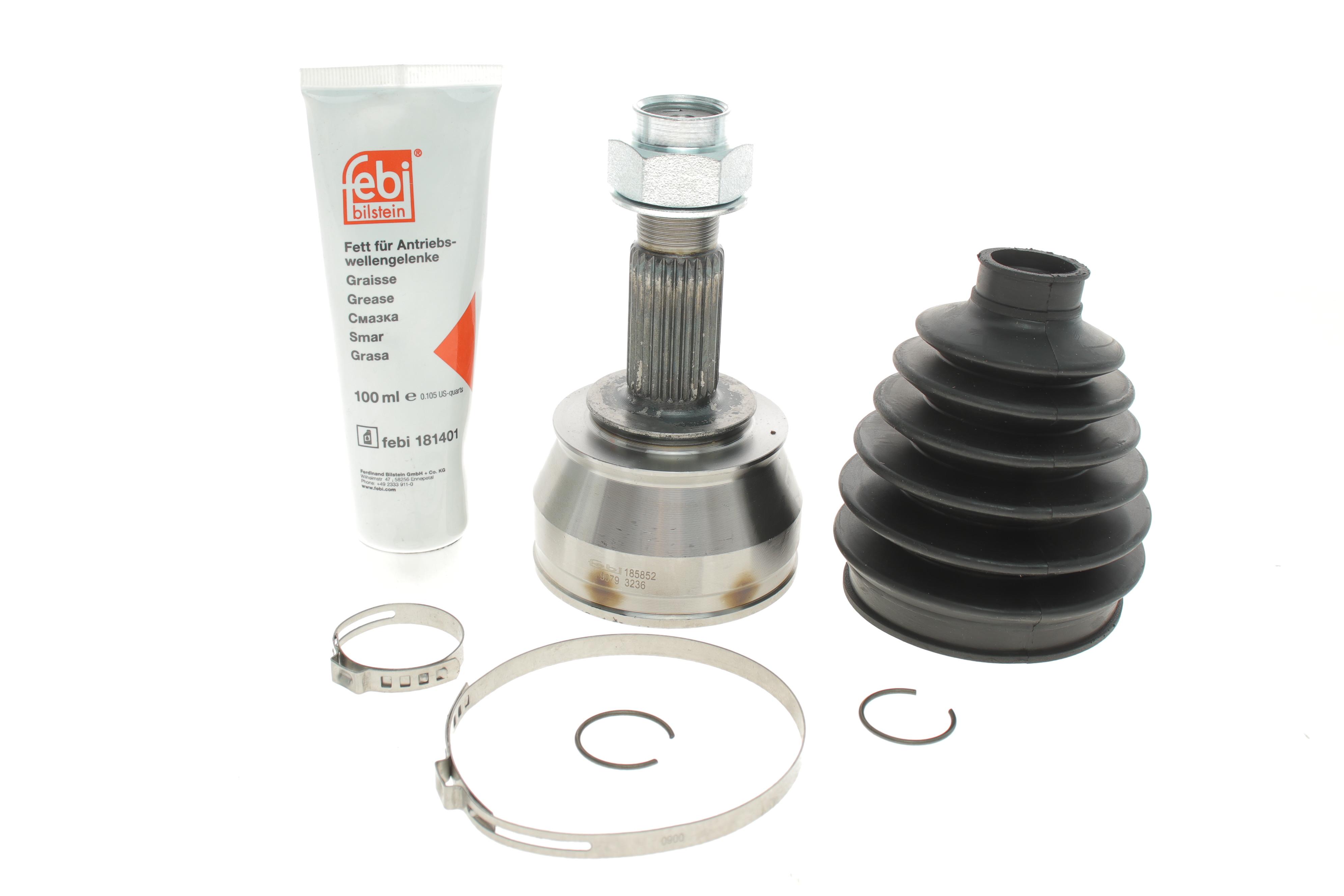 ШРКШ (зовнішній) Fiat Fiorino D 1.3CDTI 10- (25/23z)