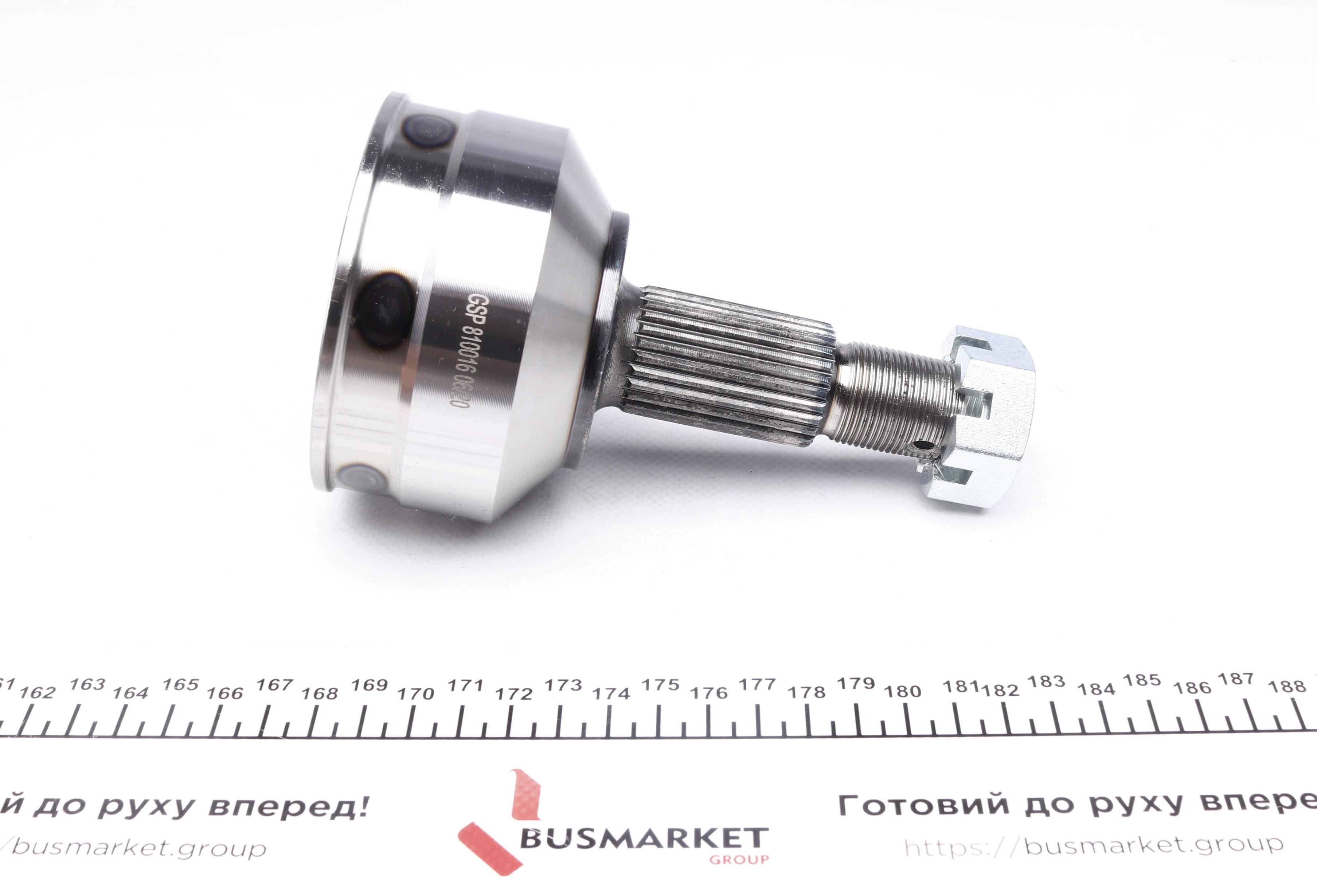 ШРКШ (зовнішній) Fiat Scudo 2.0 HDI (27x34x137) (-ABS)