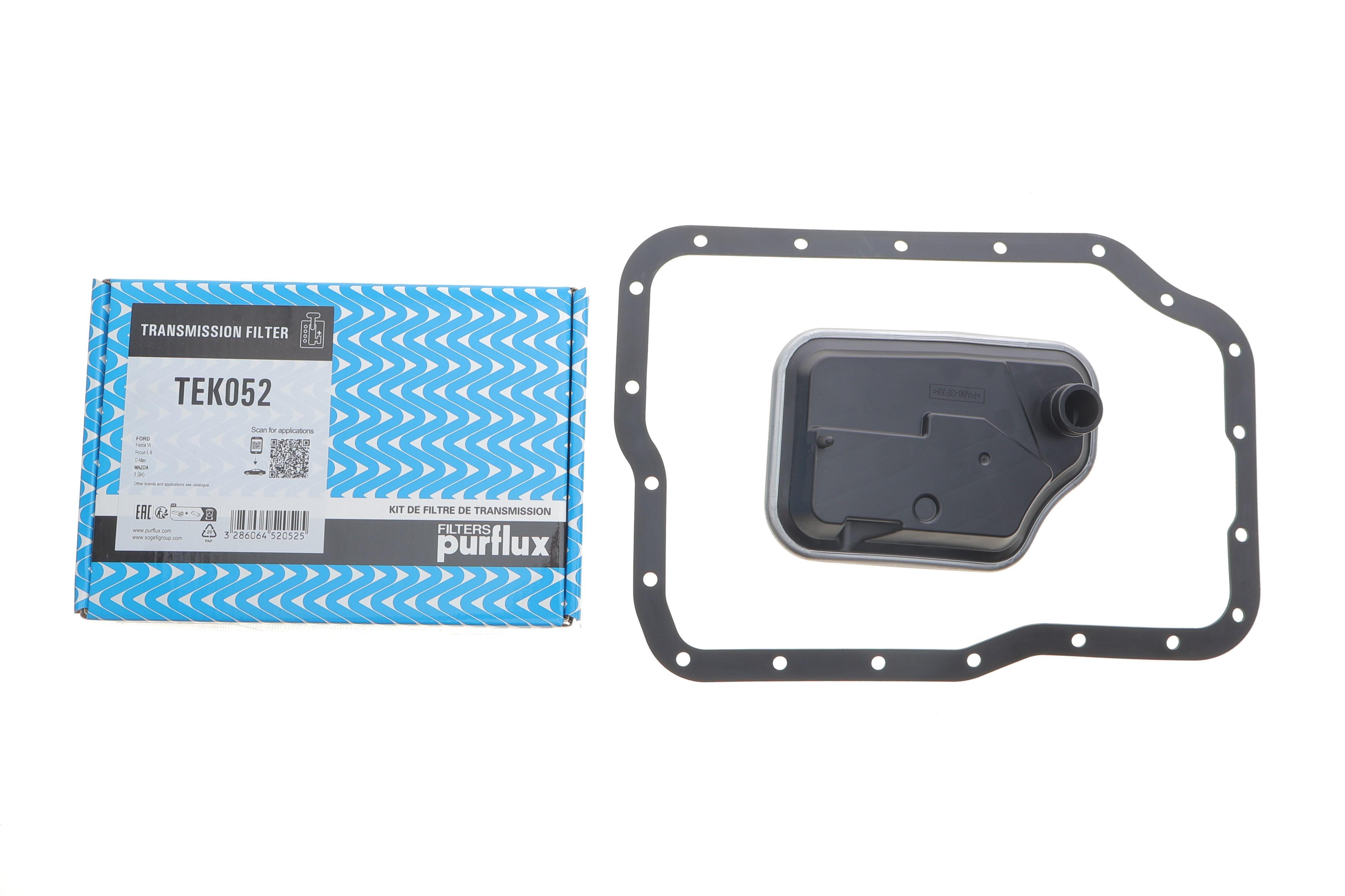 Фільтр АКПП Mazda 3 1.4/1.6/2.0 03-09/6 1.8-2.5 02-07/Ford Focus 98-12 (з прокладкою)