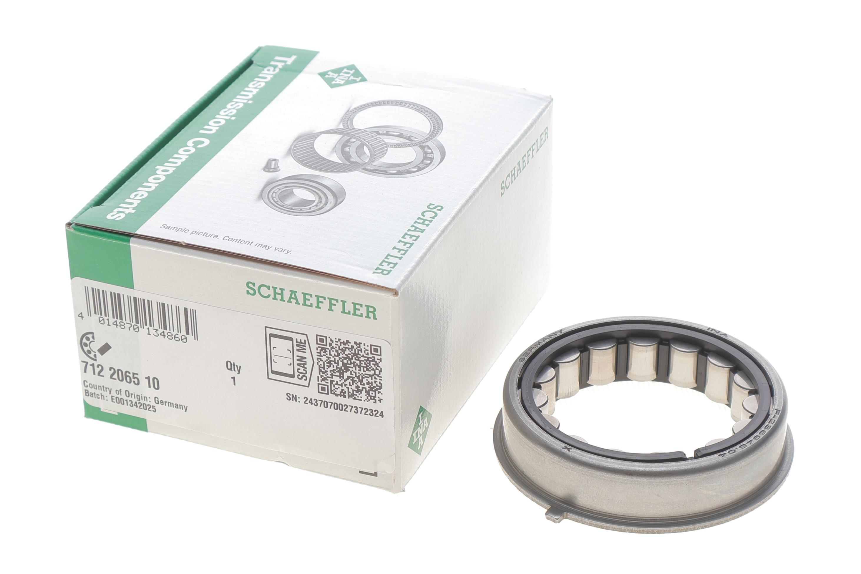 Підшипник КПП Ford Transit 2.2/2.4 TDCi 06- (50x79x17.5) MT82