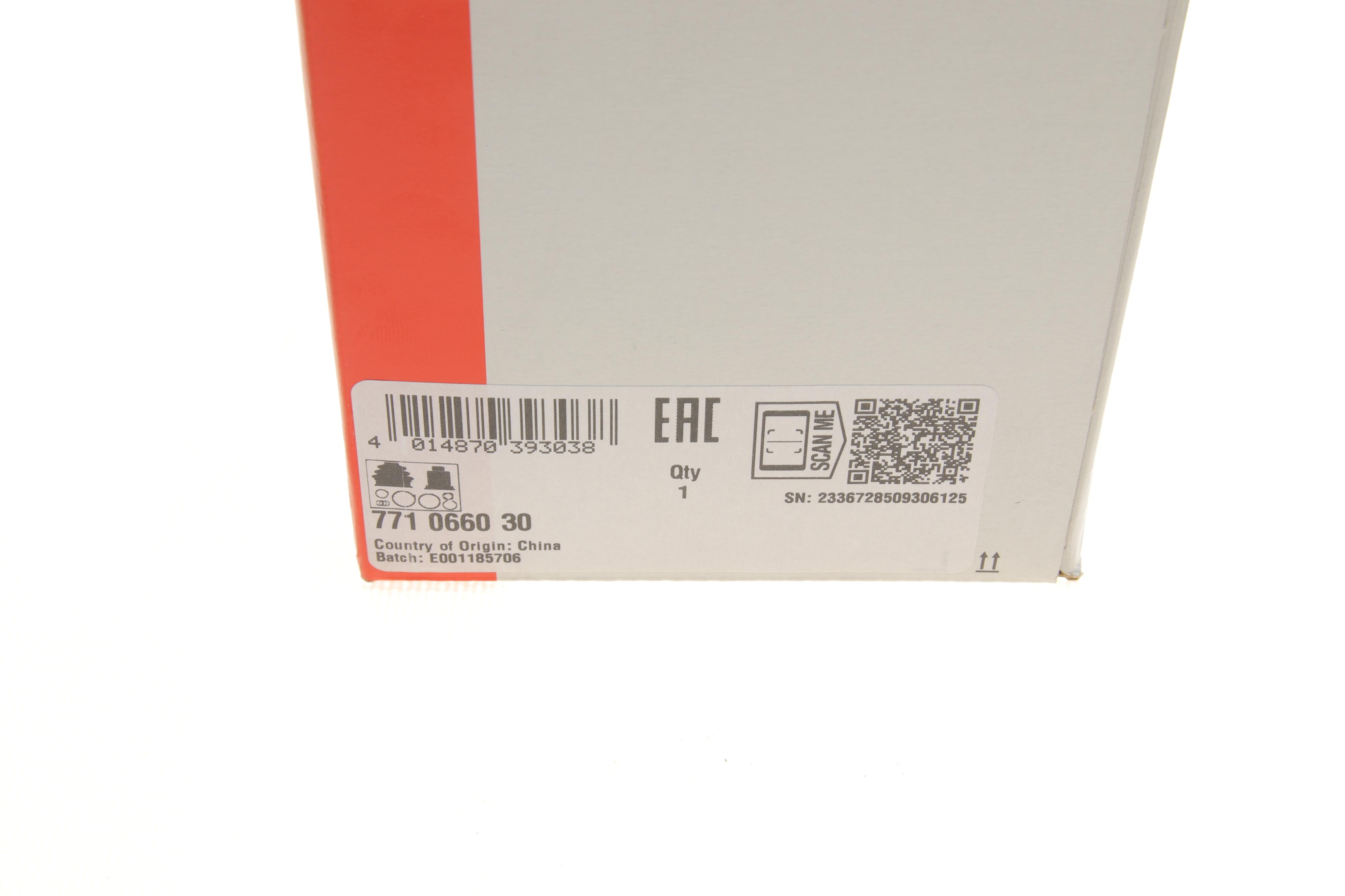 ШРКШ (зовнішній) Toyota Yaris 05- (26/24z)