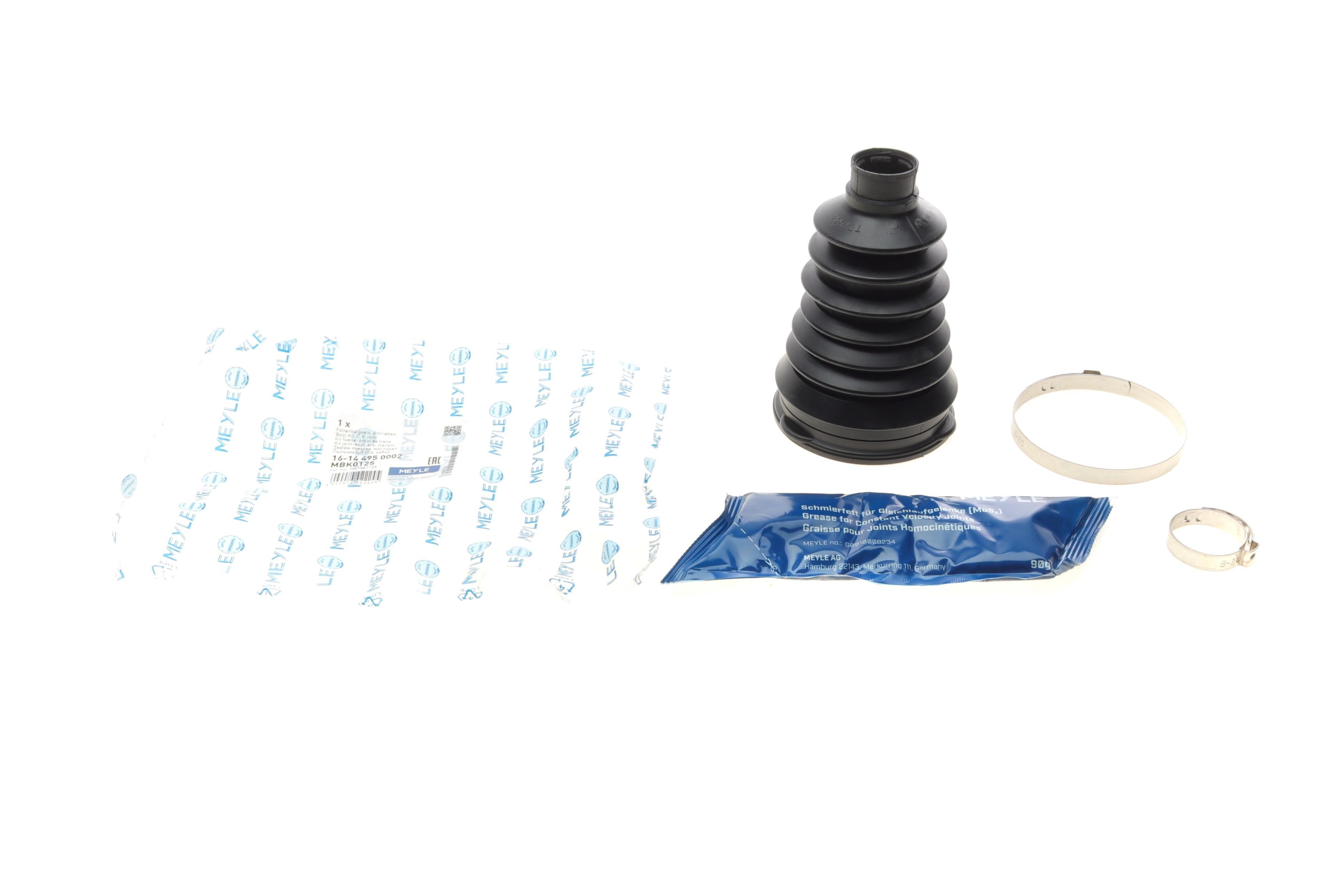 Пильник ШРКШ (зовнішній) Renault Kangoo 97- (24x82x138)