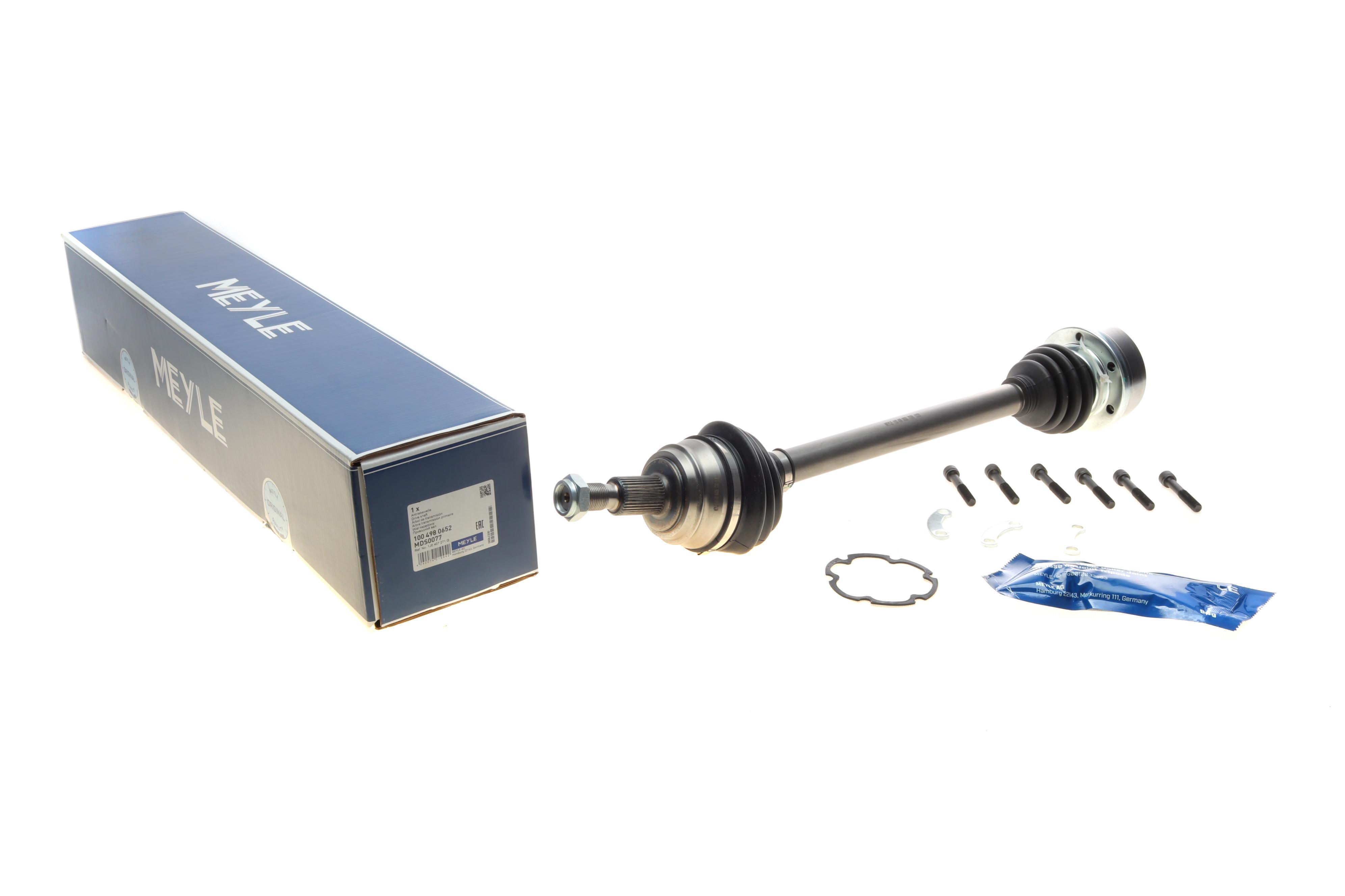 Піввісь Skoda Octavia/VW Golf IV 1.4/1.6/1.9D 96-10 (L)