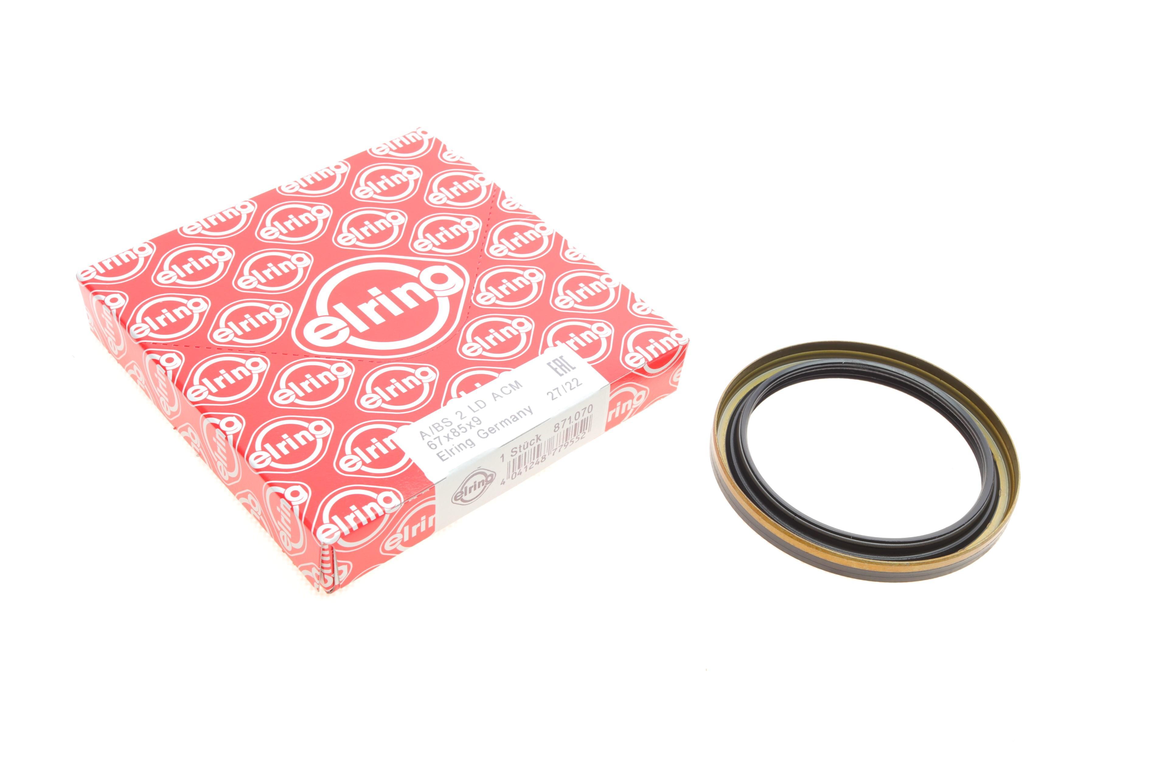 Сальник КПП Audi A3/Q2/Seat Alhambra/Skoda Octavia 05- (67x85x9)