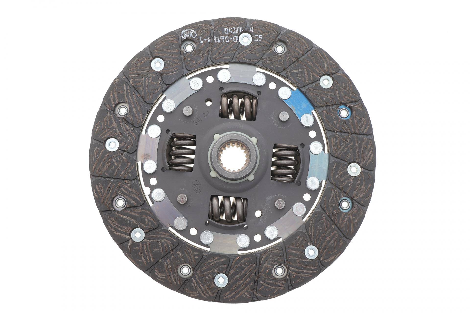 Комплект зчеплення Nissan Primera/Sunny II 1.5-1.8 81-