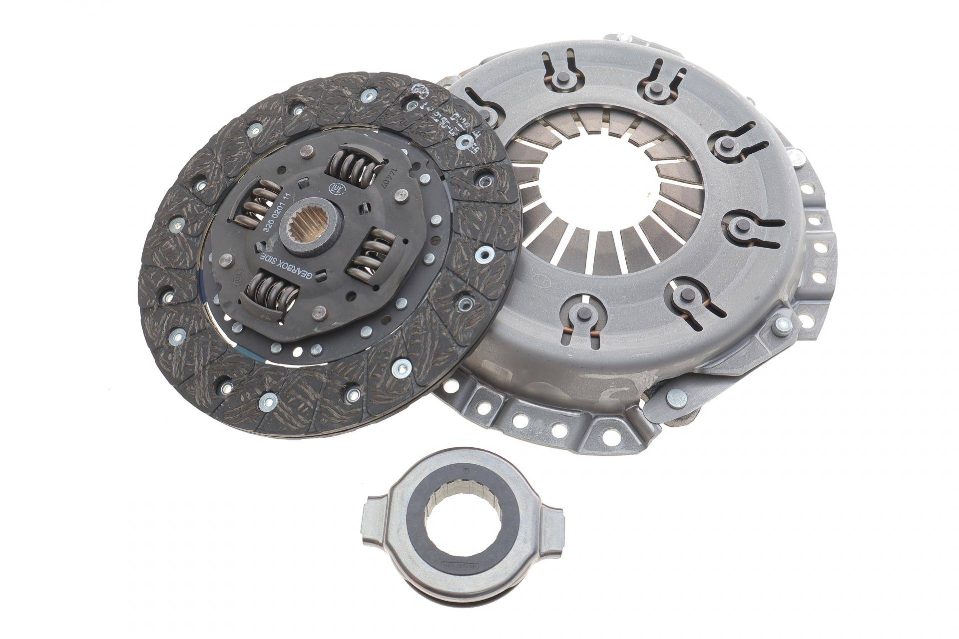 Комплект зчеплення Nissan Primera/Sunny II 1.5-1.8 81-