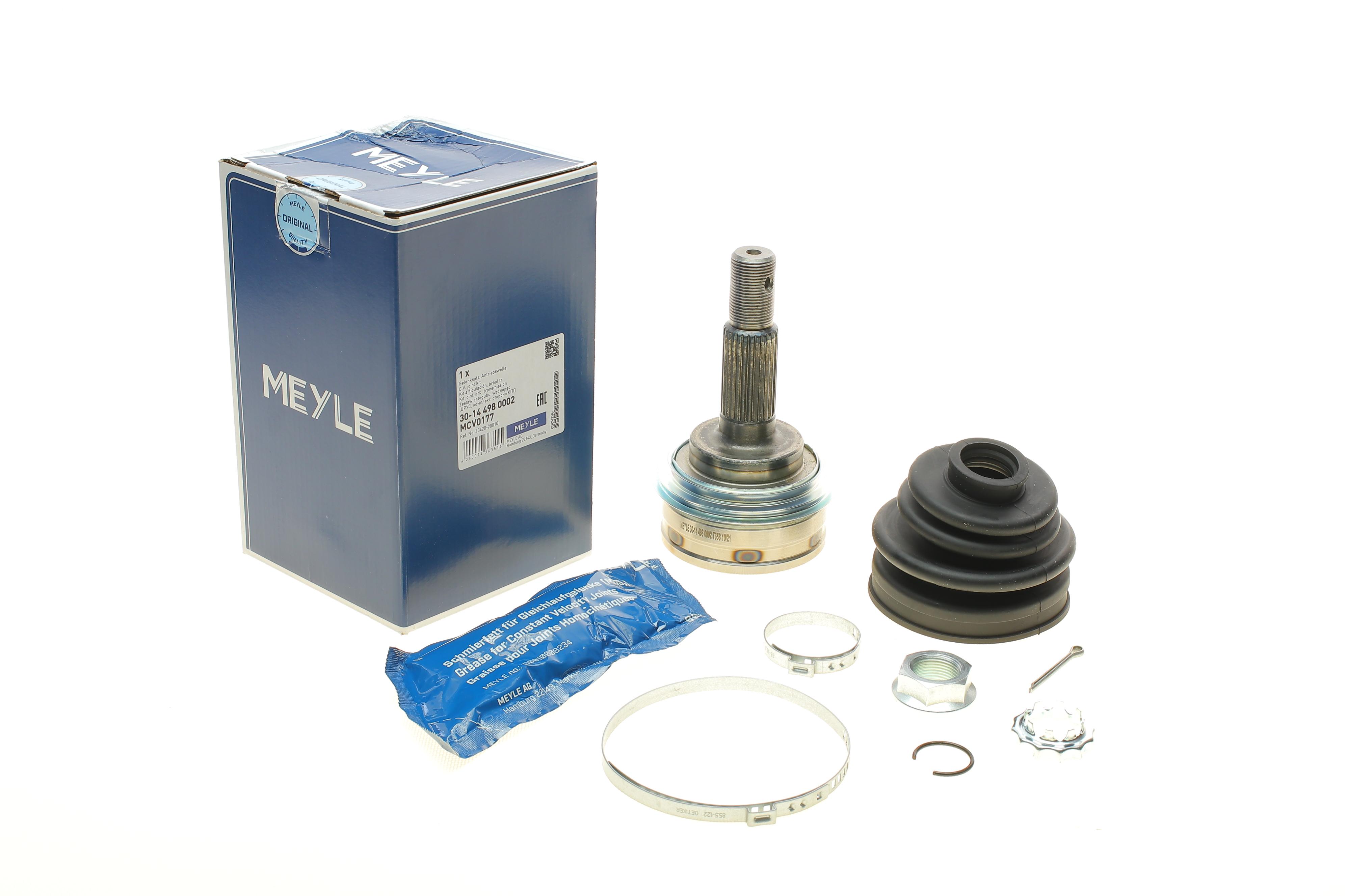 ШРКШ (зовнішній) Toyota Rav4 2.0 4WD 94-00 (26x24z)