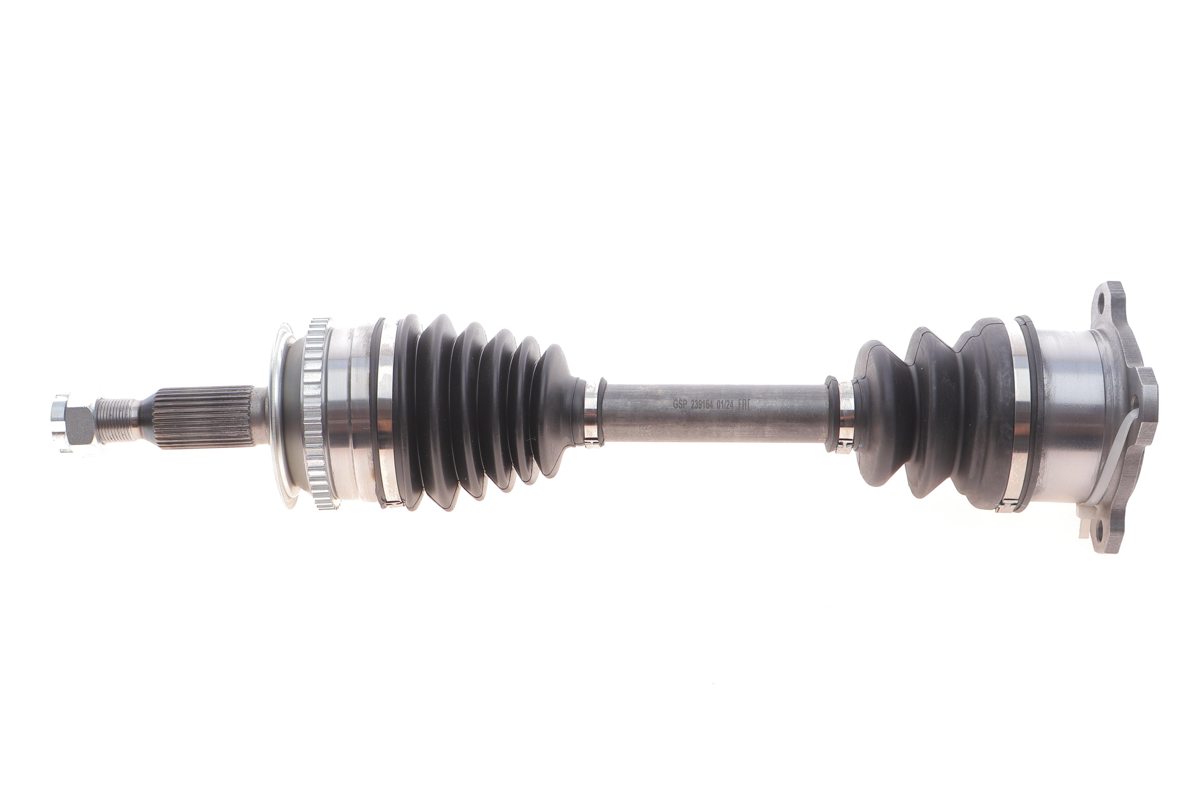 Піввісь (передня) (R) Mitsubishi L200 2.4-2.5 DI-D 05- (30z/35z/492mm) (+ABS47z)