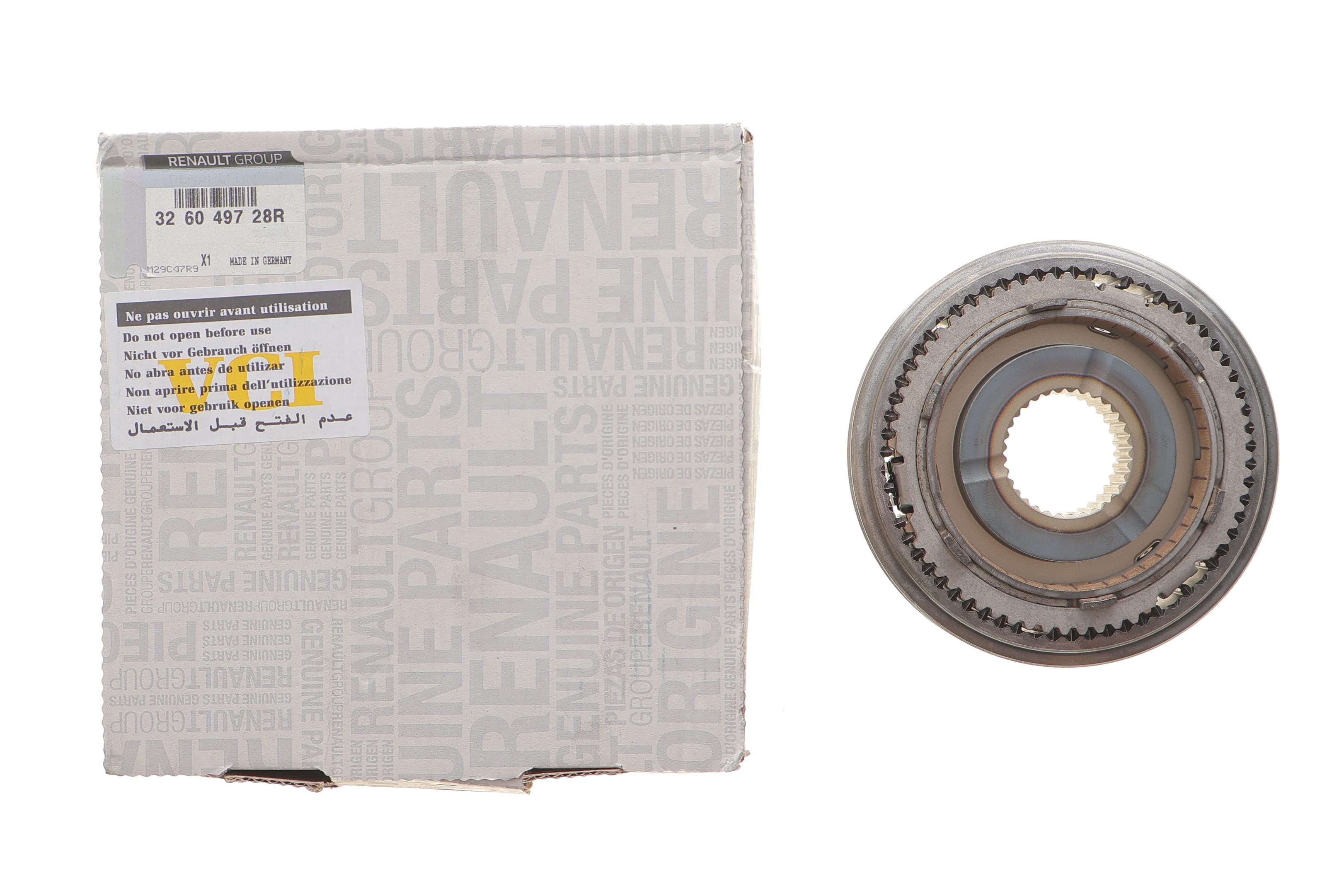 Синхронізатор КПП (1-2 передача) Renault Master/Trafic 98-10