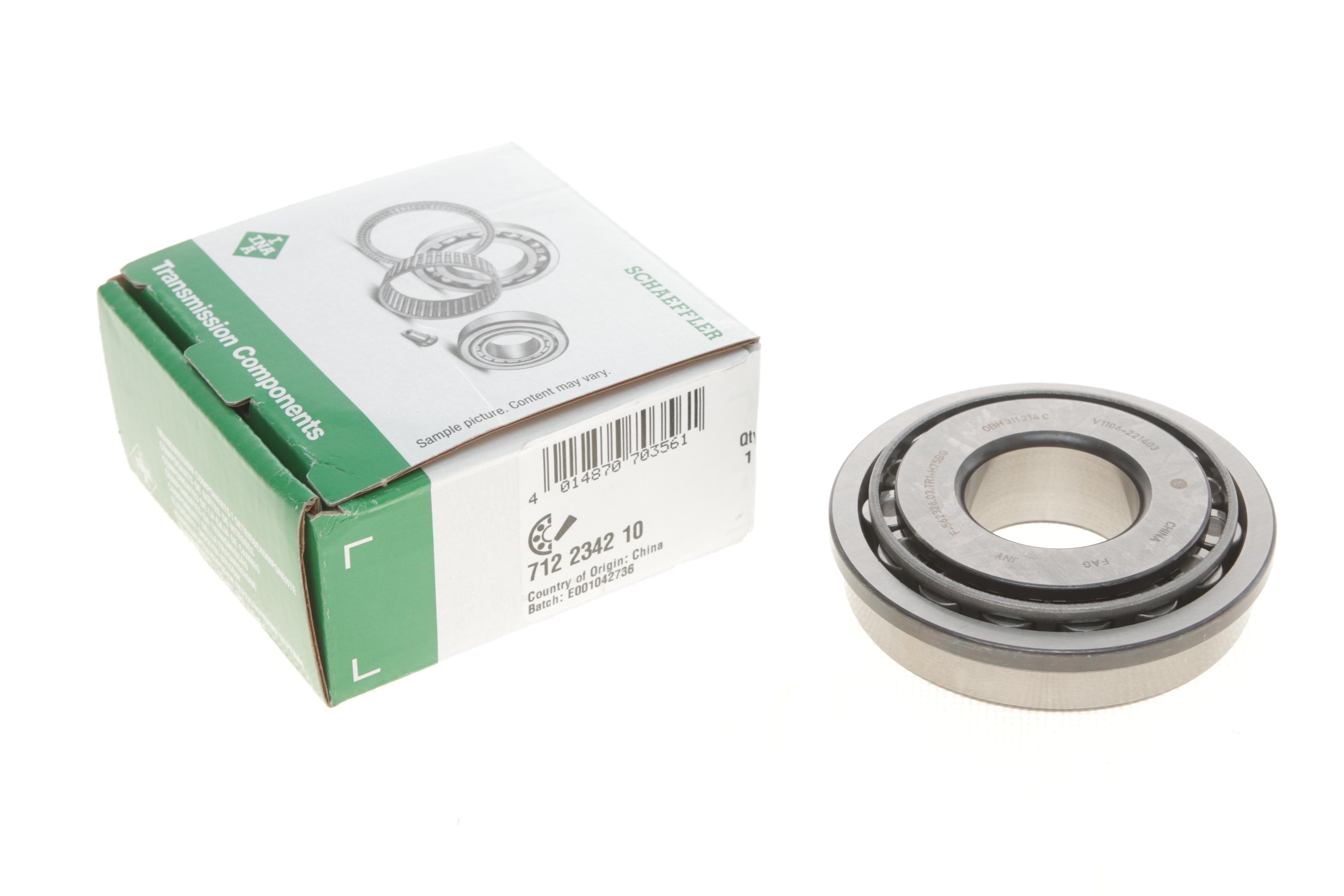 Підшипник КПП Audi 0BH (30x77x20.74) F-562326.03