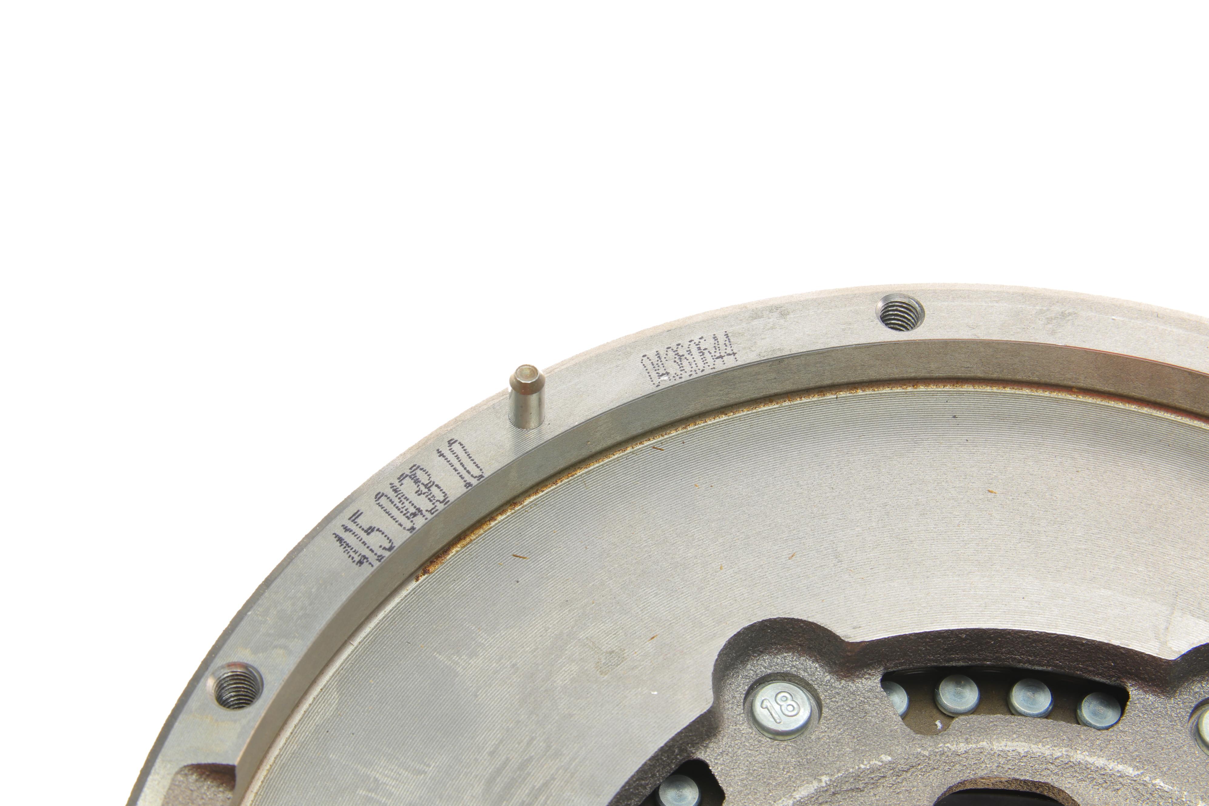 Демпфер + комплект зчеплення Ford Transit 2.4TDCi 06-14, 74kw