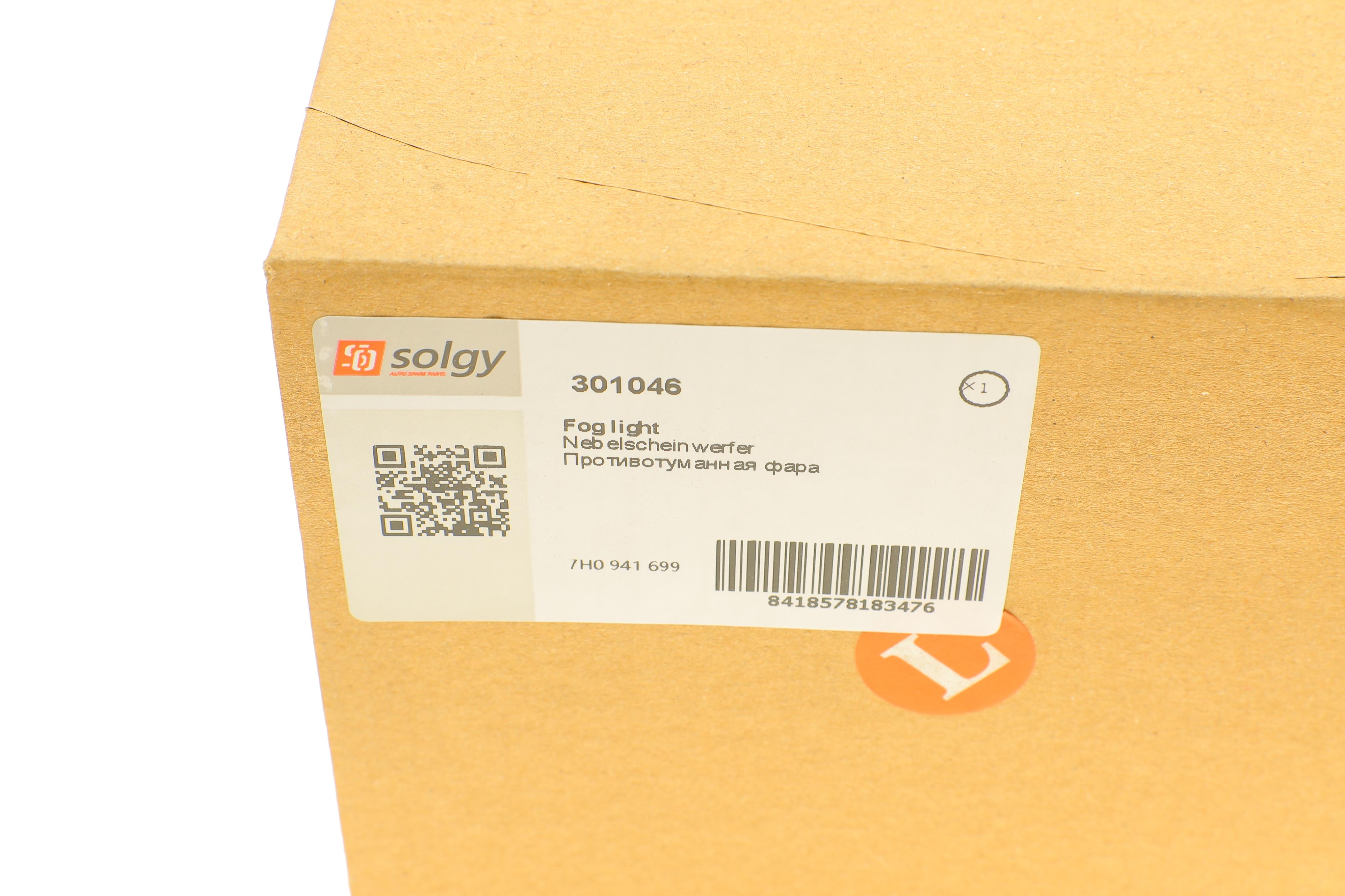 Фара протитуманна VW T5 03- (L)