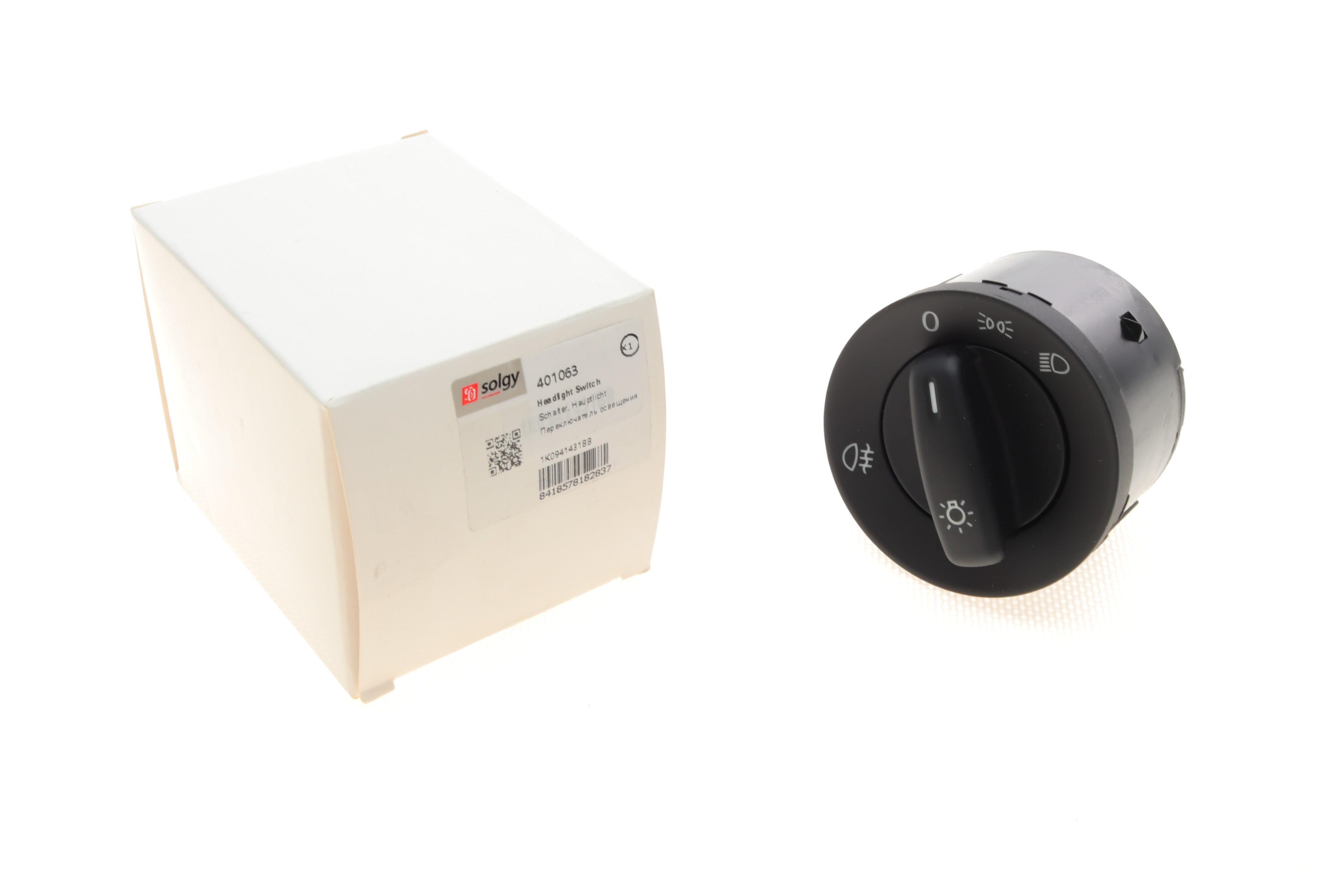 Перемикач світла фар VW Passat/Golf/Tiguan/Caddy 05-