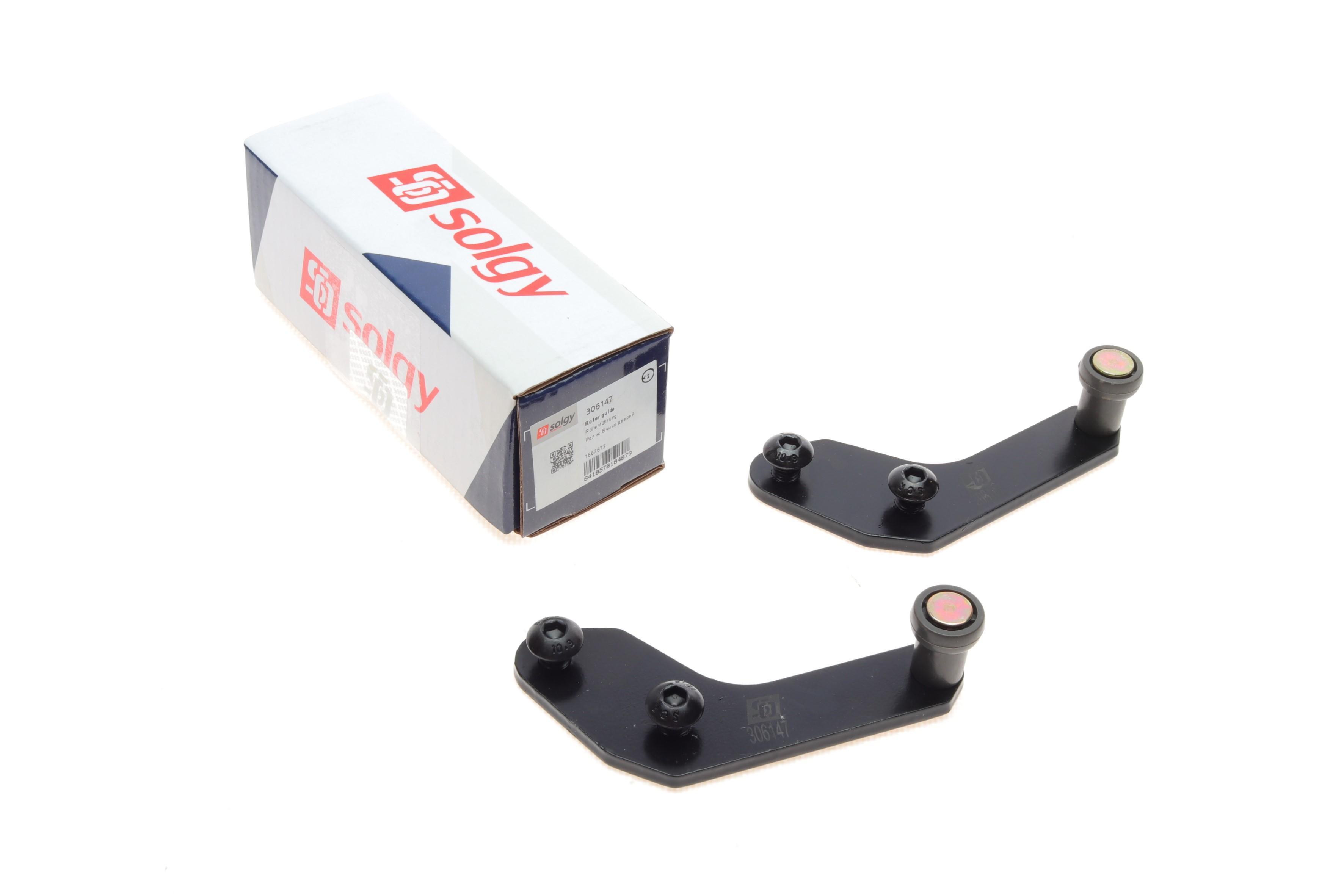 Ролик дверей (бічних/нижній) Ford Transit 00- (R)