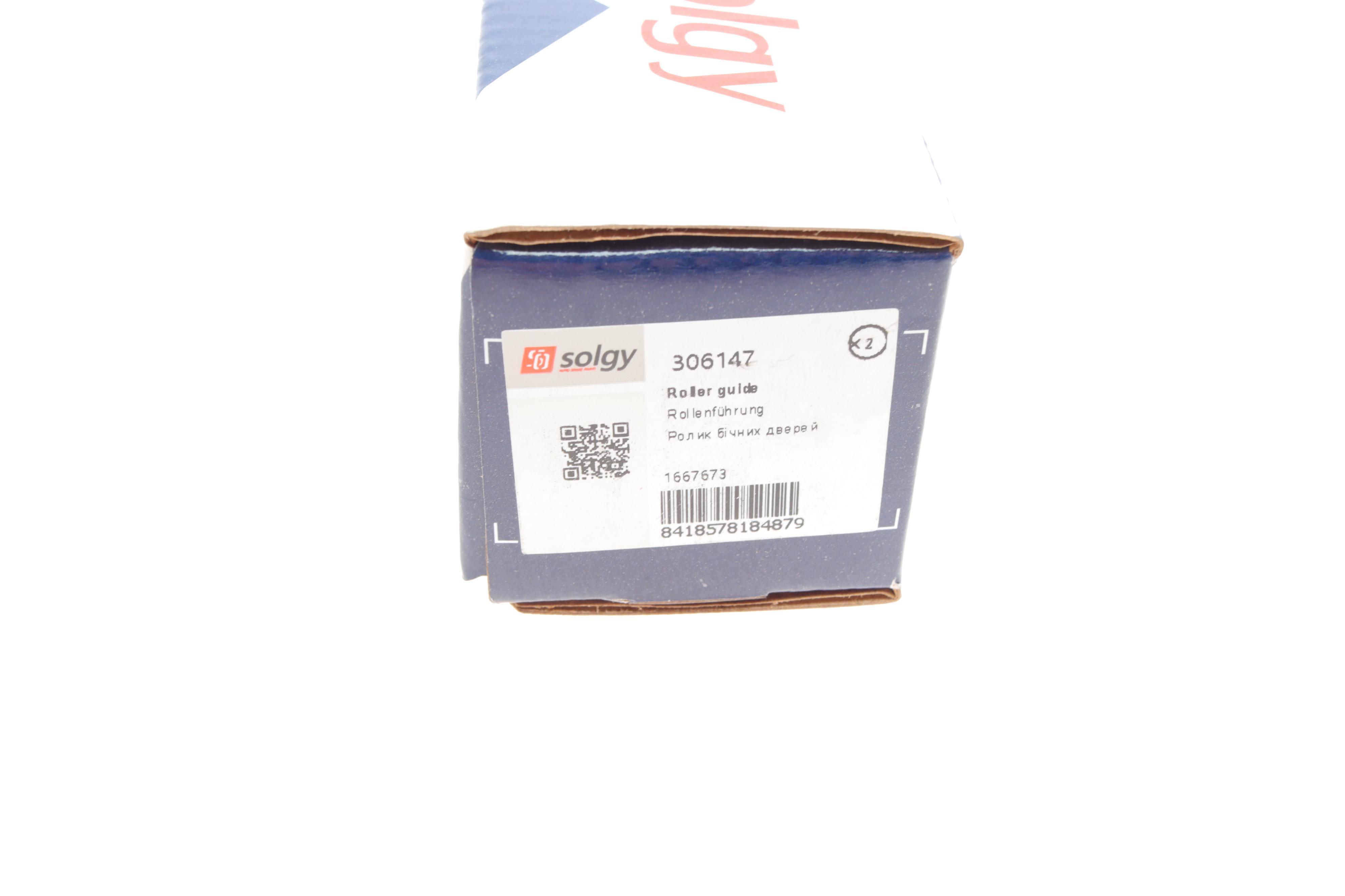 Ролик дверей (бічних/нижній) Ford Transit 00- (R)