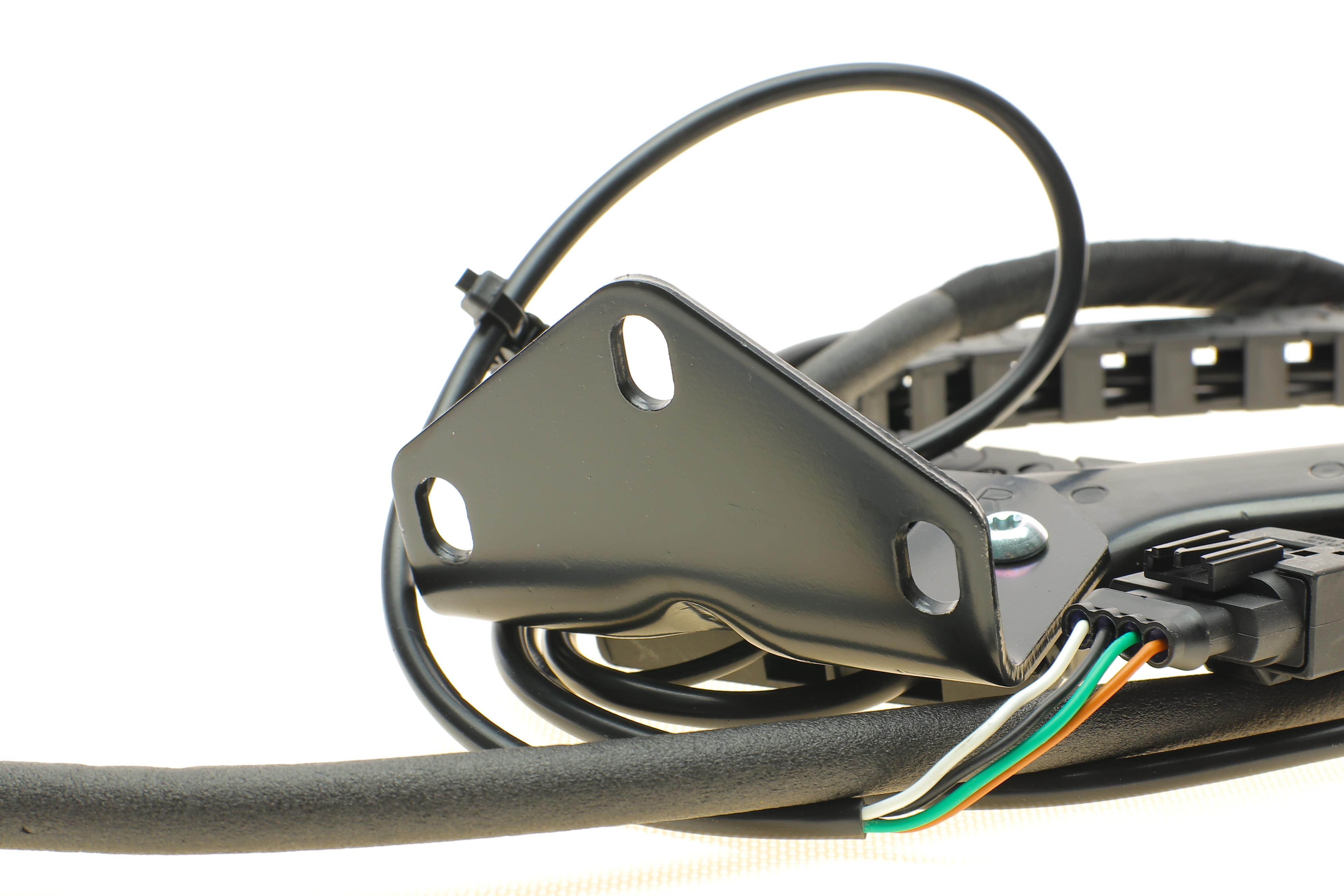 Ролик дверей (бічних/нижній/R) MB Sprinter 209-519/VW Crafter 30-50 06- (з проводами)