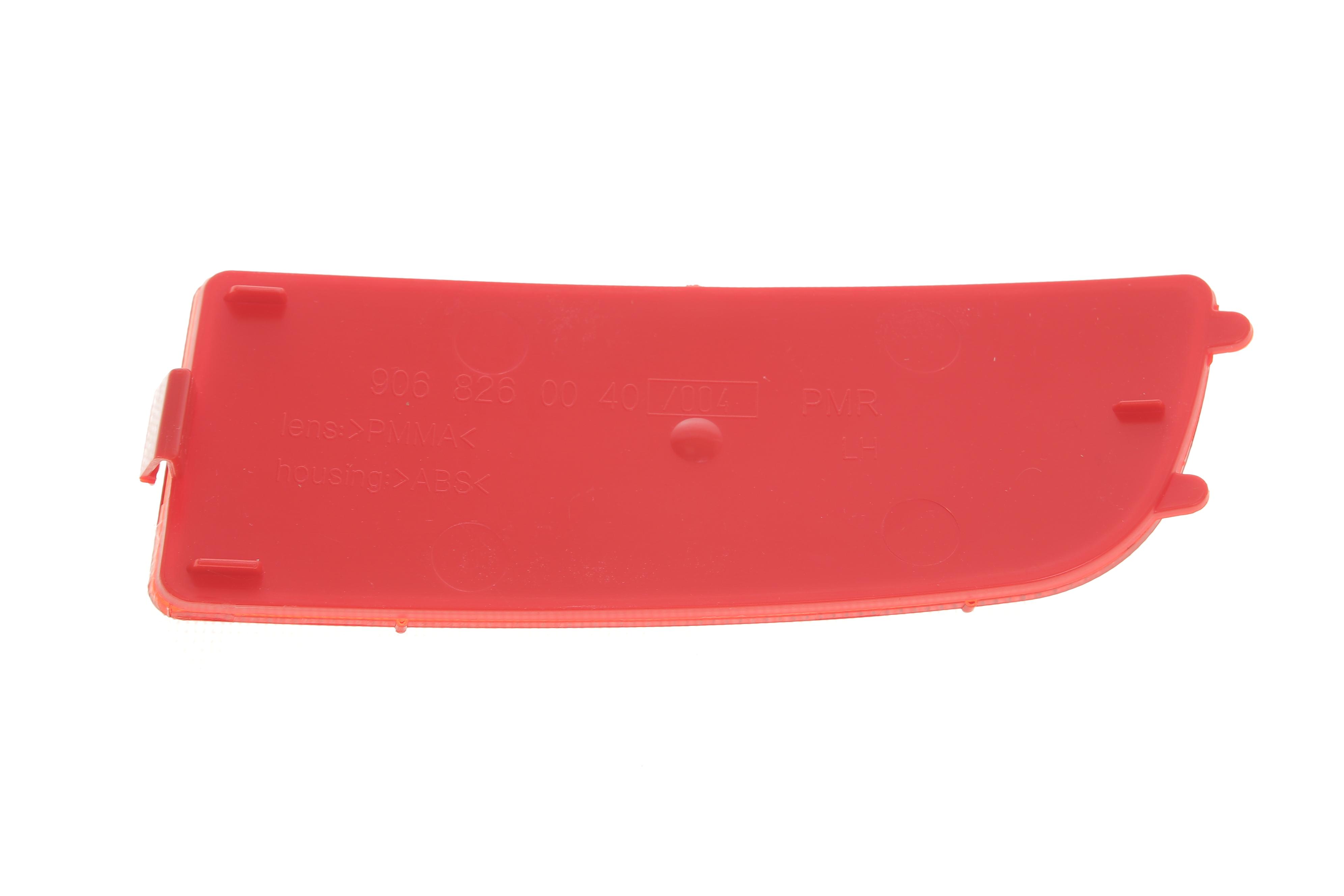 Світловідбивач бампера (заднього) MB Sprinter/VW Crafter 06- (L)