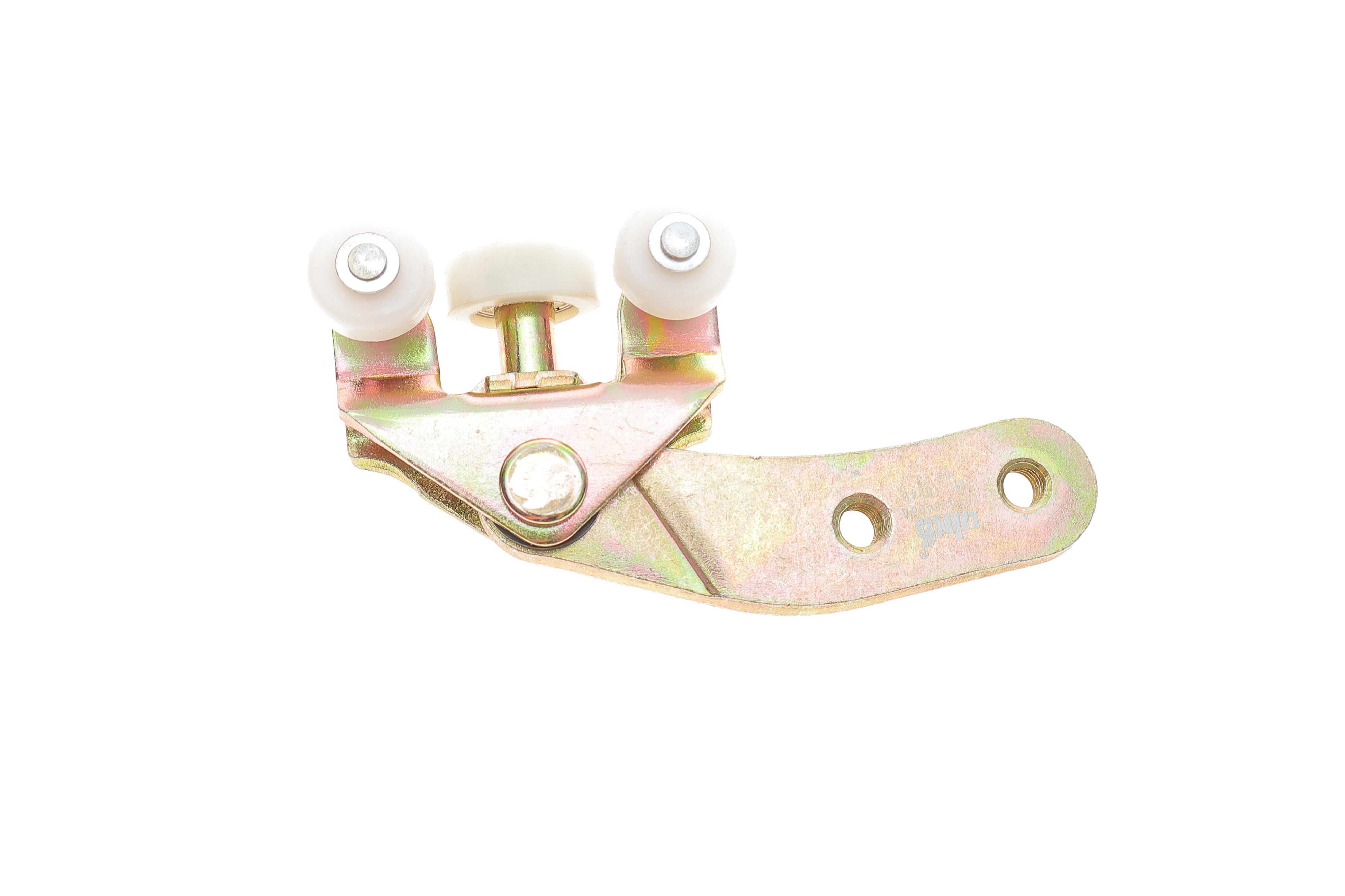 Ролик дверей (бічних/нижній) VW T4 90-03 (R) (з кронштейном)