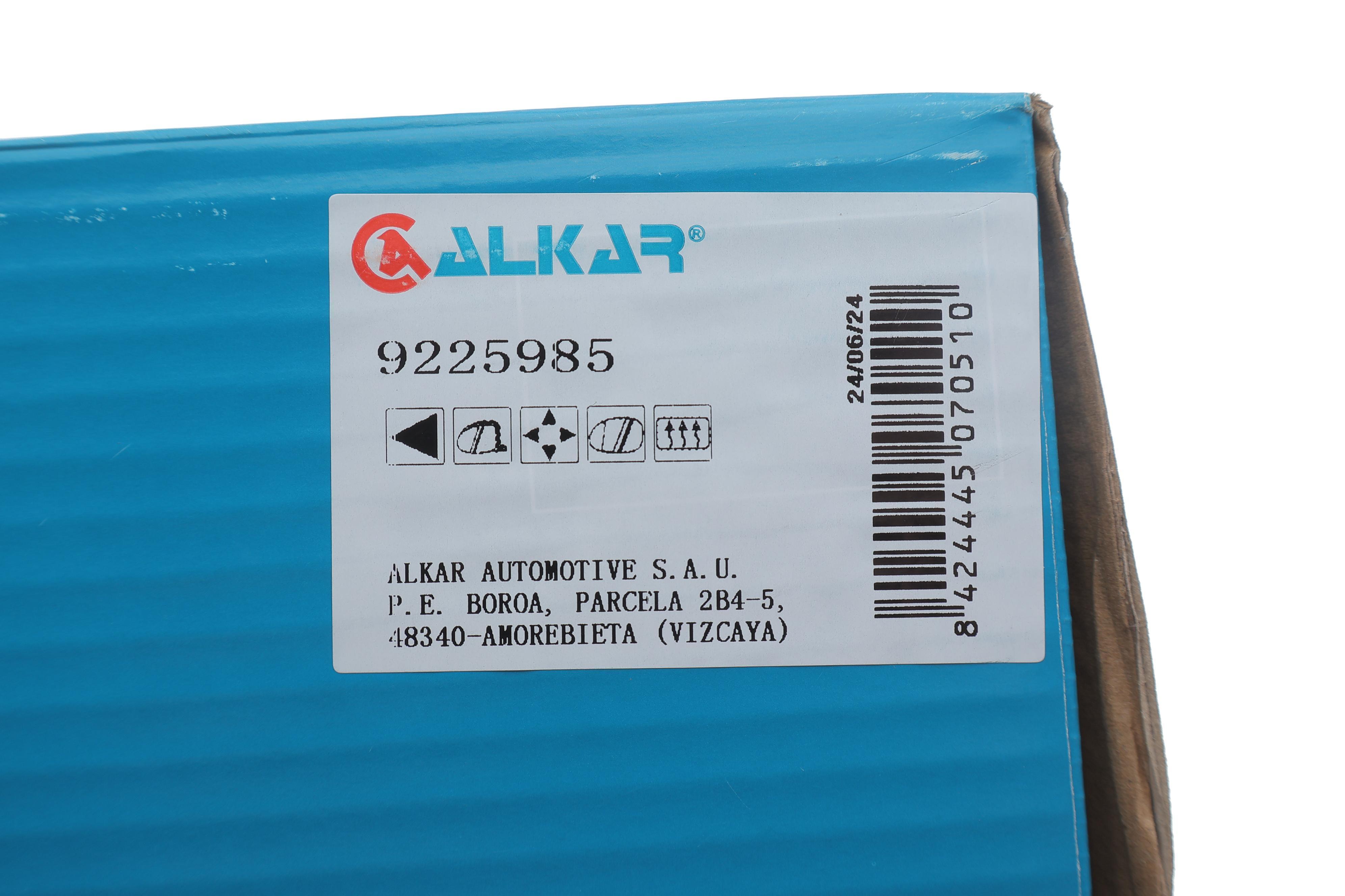 Дзеркало заднього виду VW T5 03- (L) (електро/підігрів)