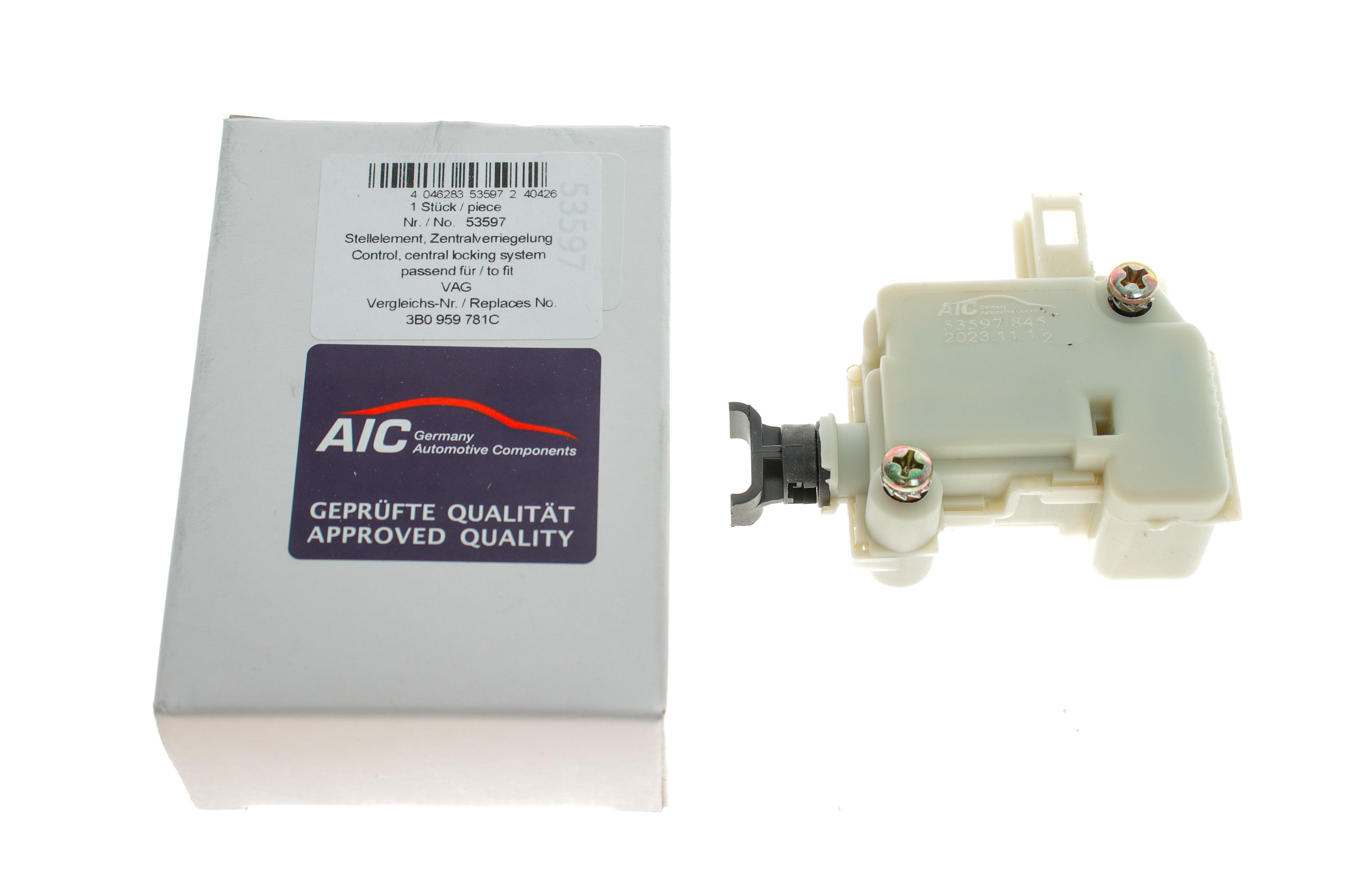 Замок кришки багажника VW Golf IV/Passat 96-05