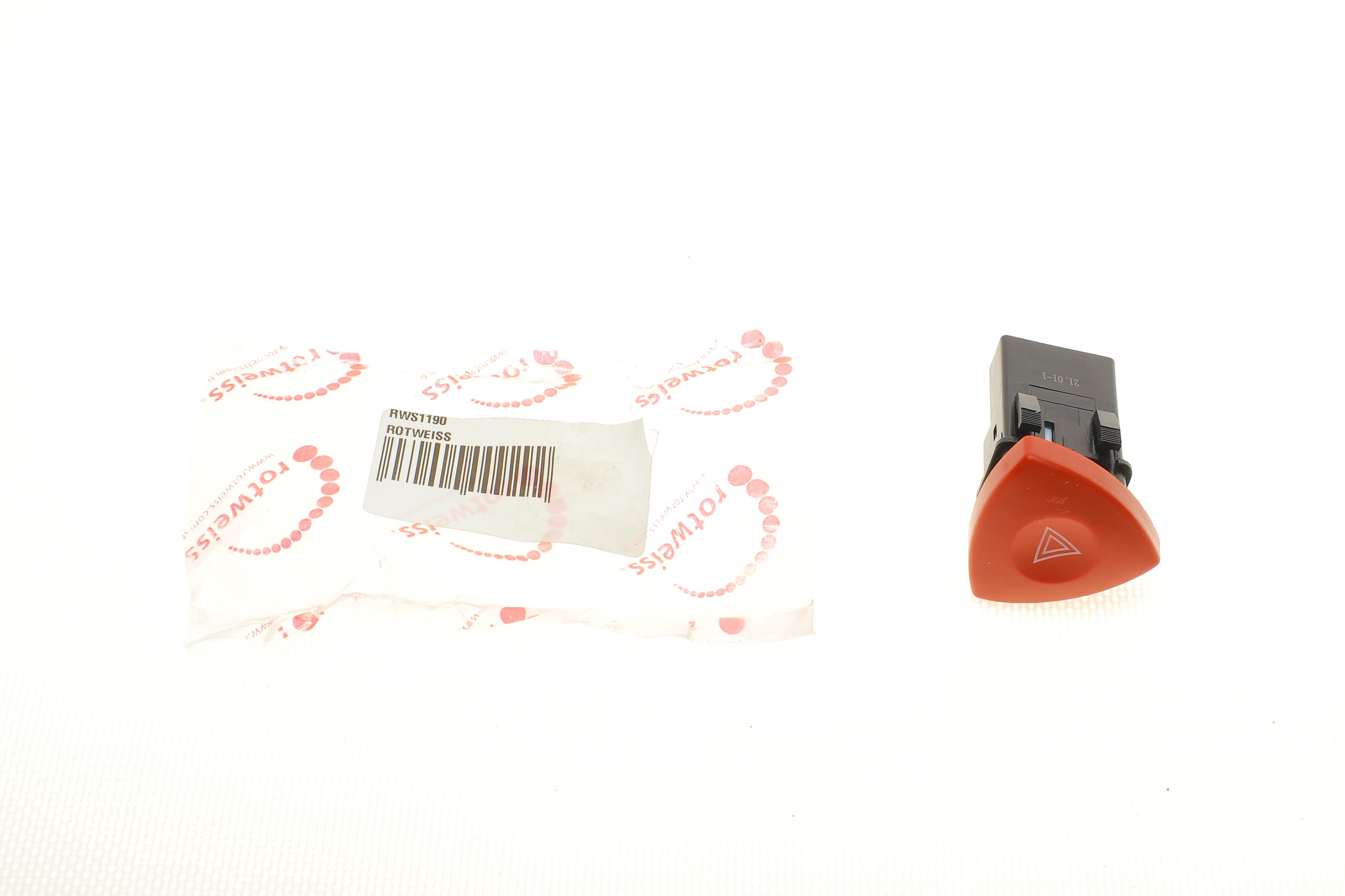 Кнопка аварійної сигналізації Renault Trafic/Master 01- (8200442724)