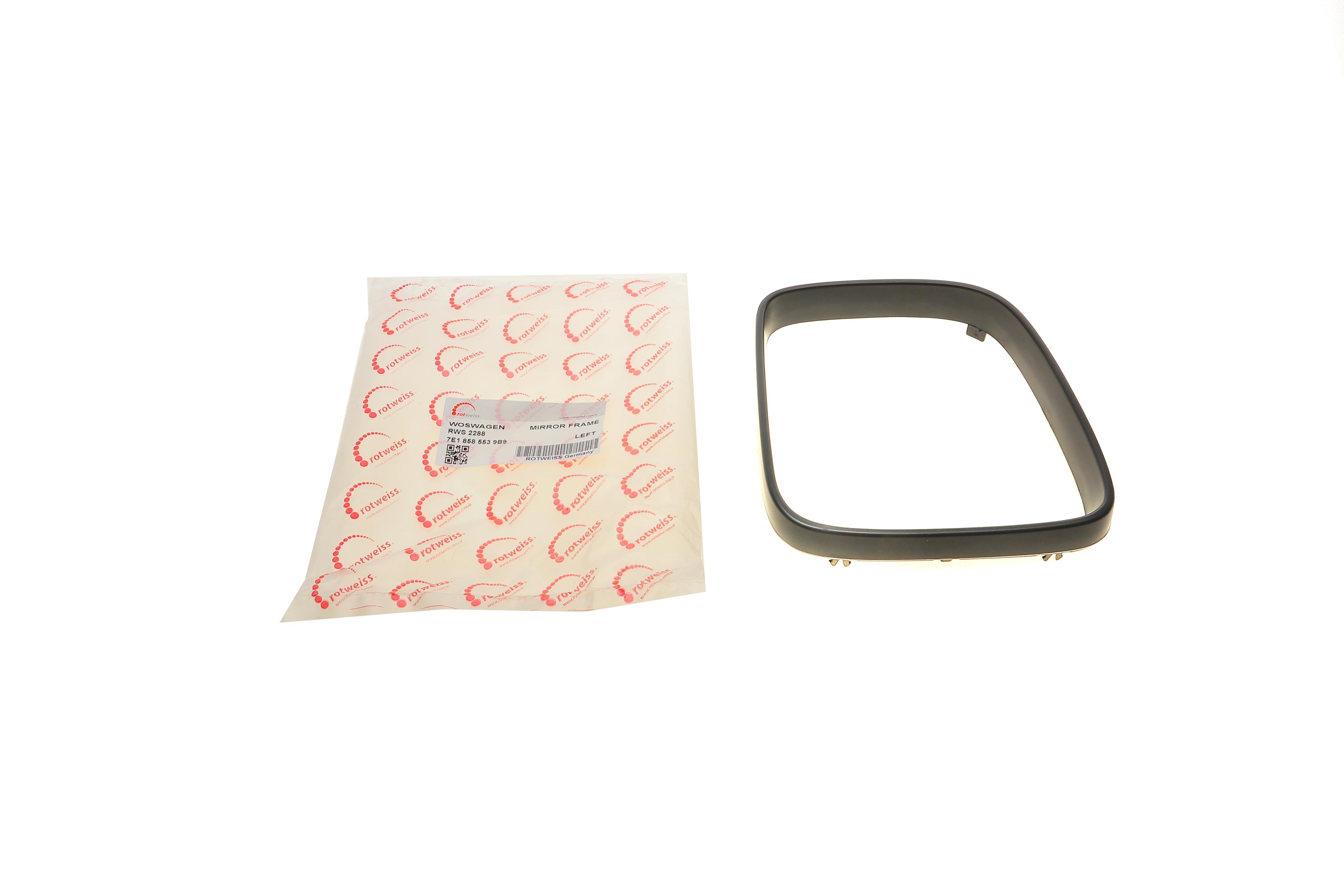 Накладка дзеркала заднього виду VW T5/Caddy 03- (L)