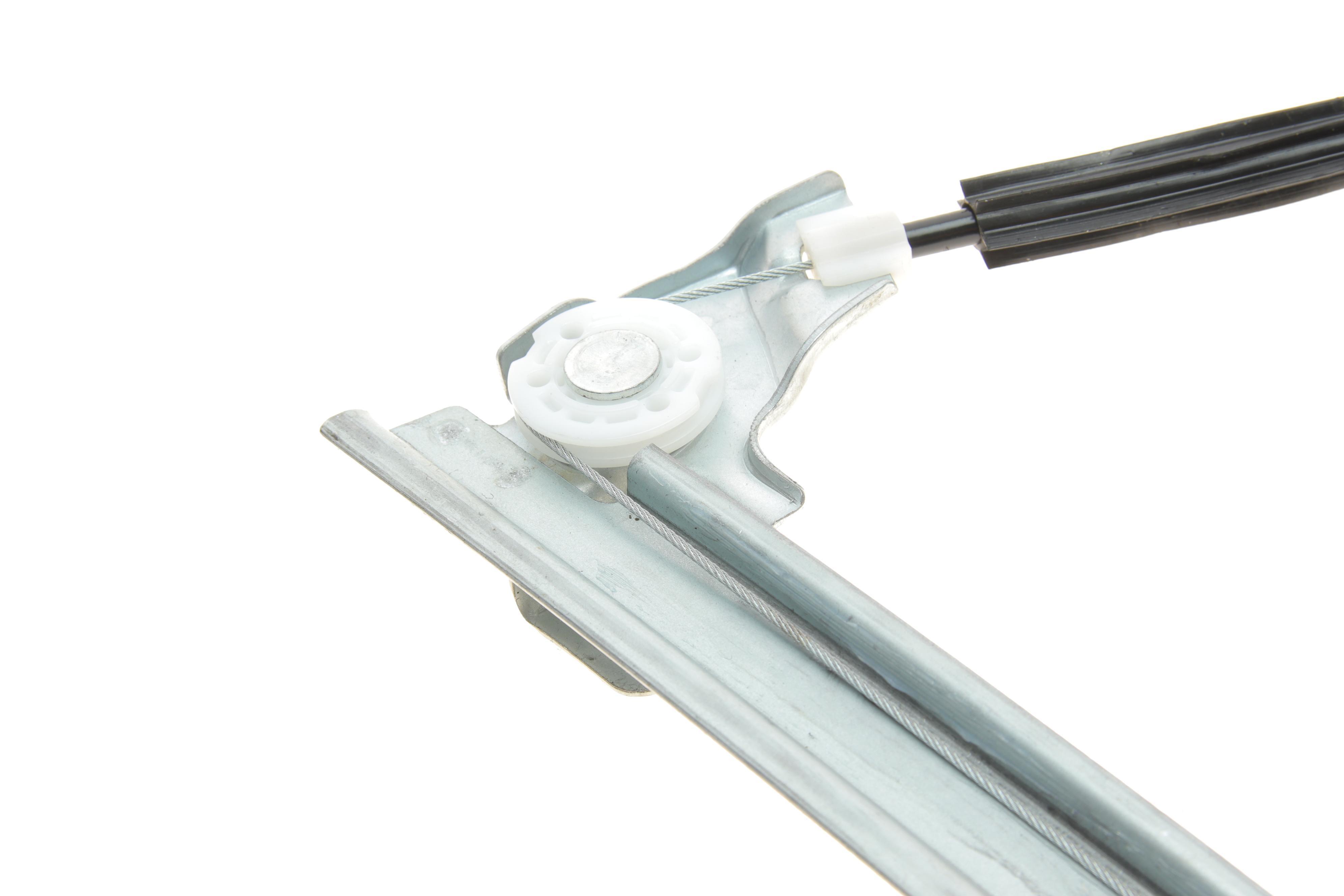 Склопідіймач (передній) Skoda Octavia 96-10 (R) (електро) (без моторчика)