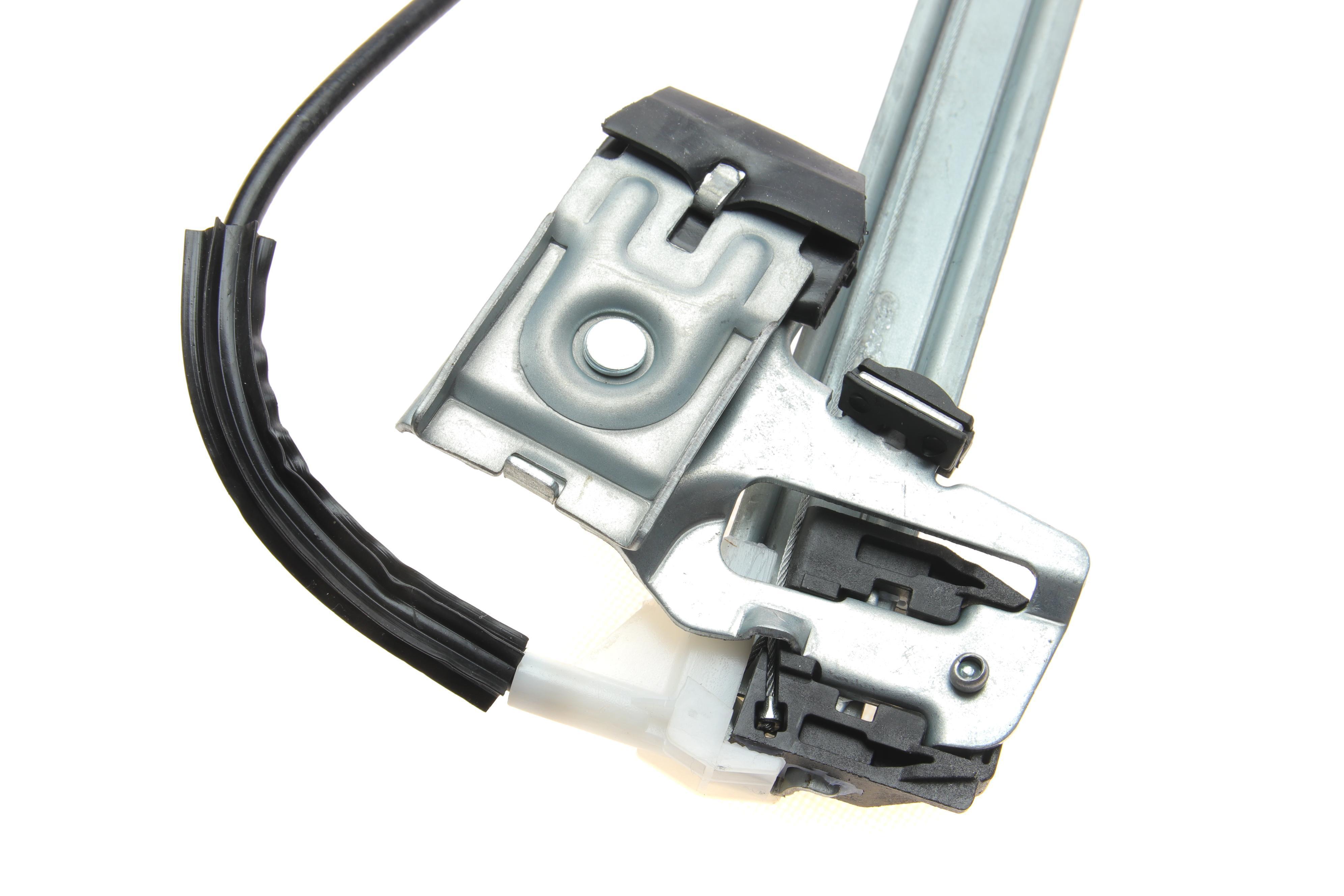 Склопідіймач (передній) Skoda Octavia 96-10 (R) (електро) (без моторчика)