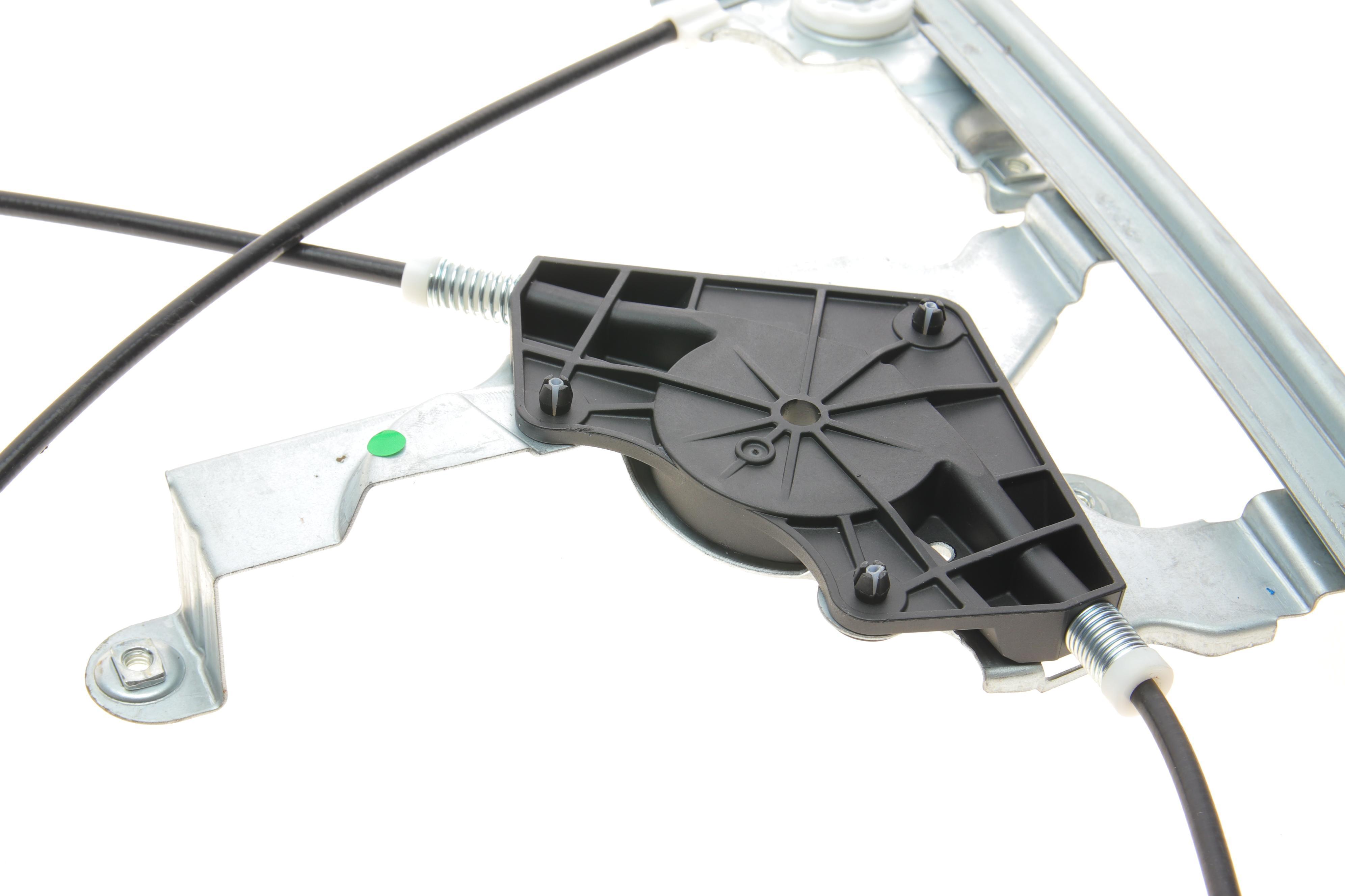 Склопідіймач (передній) Skoda Octavia 96-10 (R) (електро) (без моторчика)