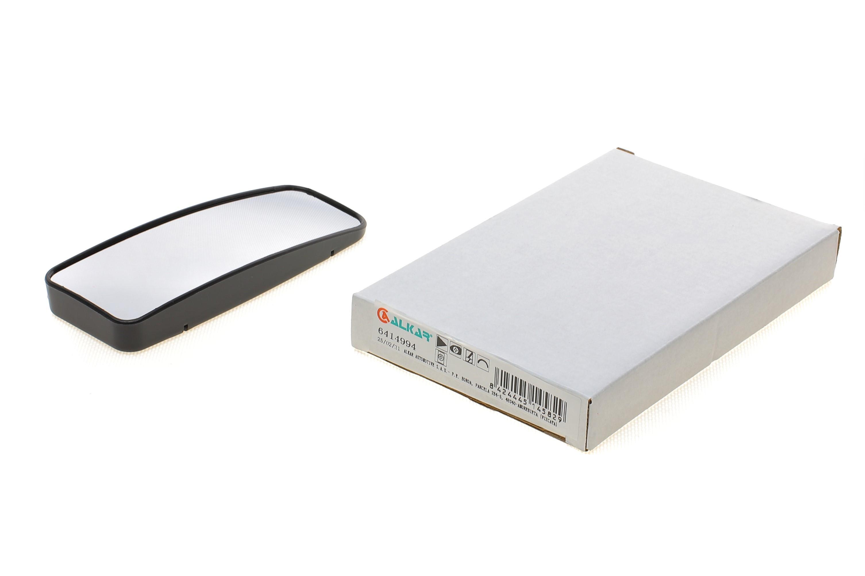 Скло дзеркала MB Sprinter/VW Crafter 06- (R) (нижнє) (круглий кріплення) (з'єдн. OEM/IAM)