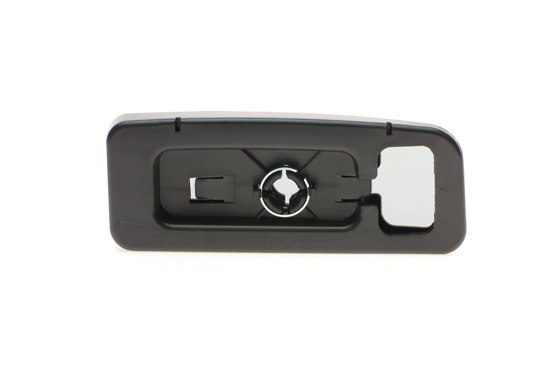 Скло дзеркала MB Sprinter/VW Crafter 06- (R) (нижнє) (круглий кріплення) (з'єдн. OEM/IAM)