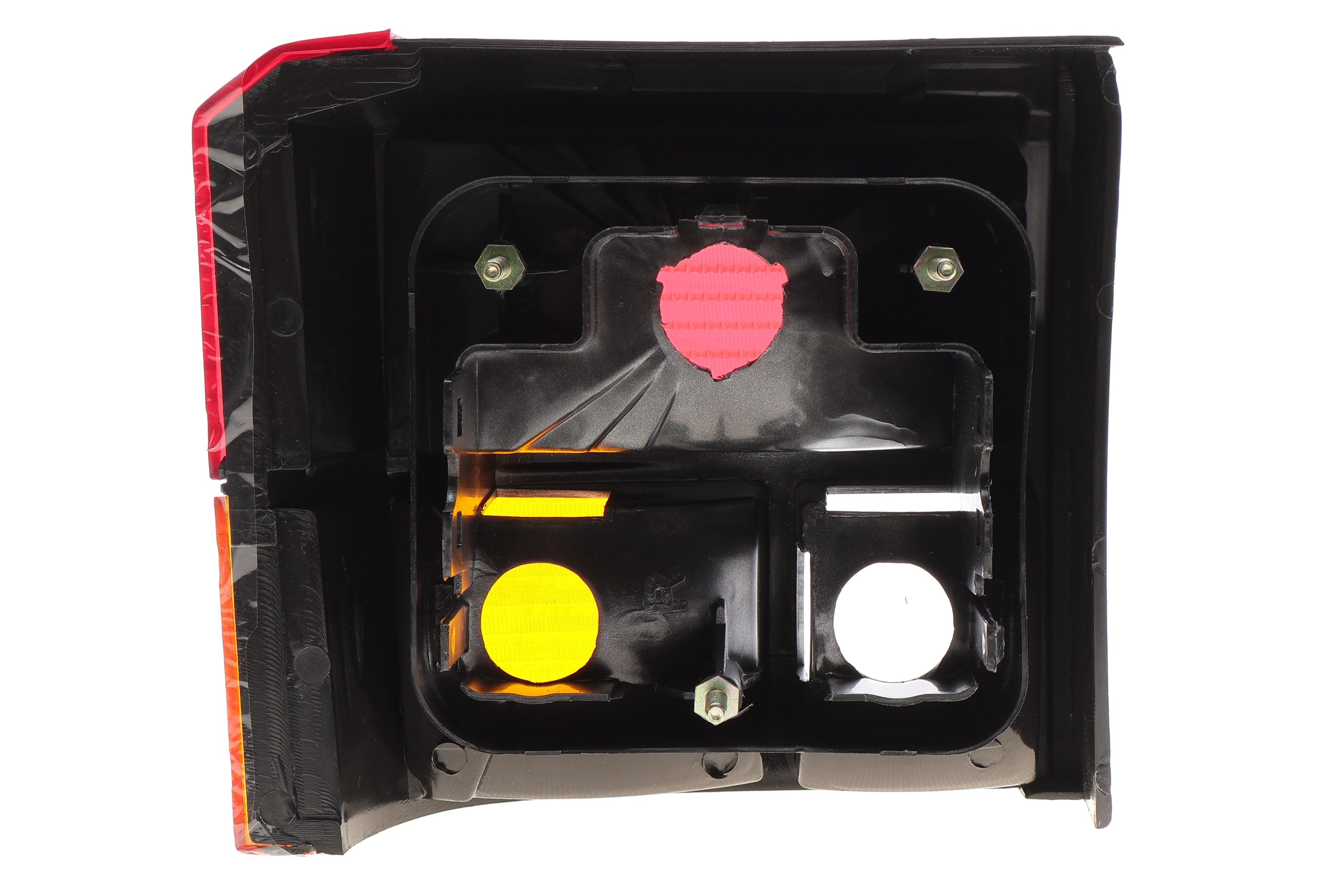 Ліхтар задній VW T4 90-96 (R) (жовтий поворот)