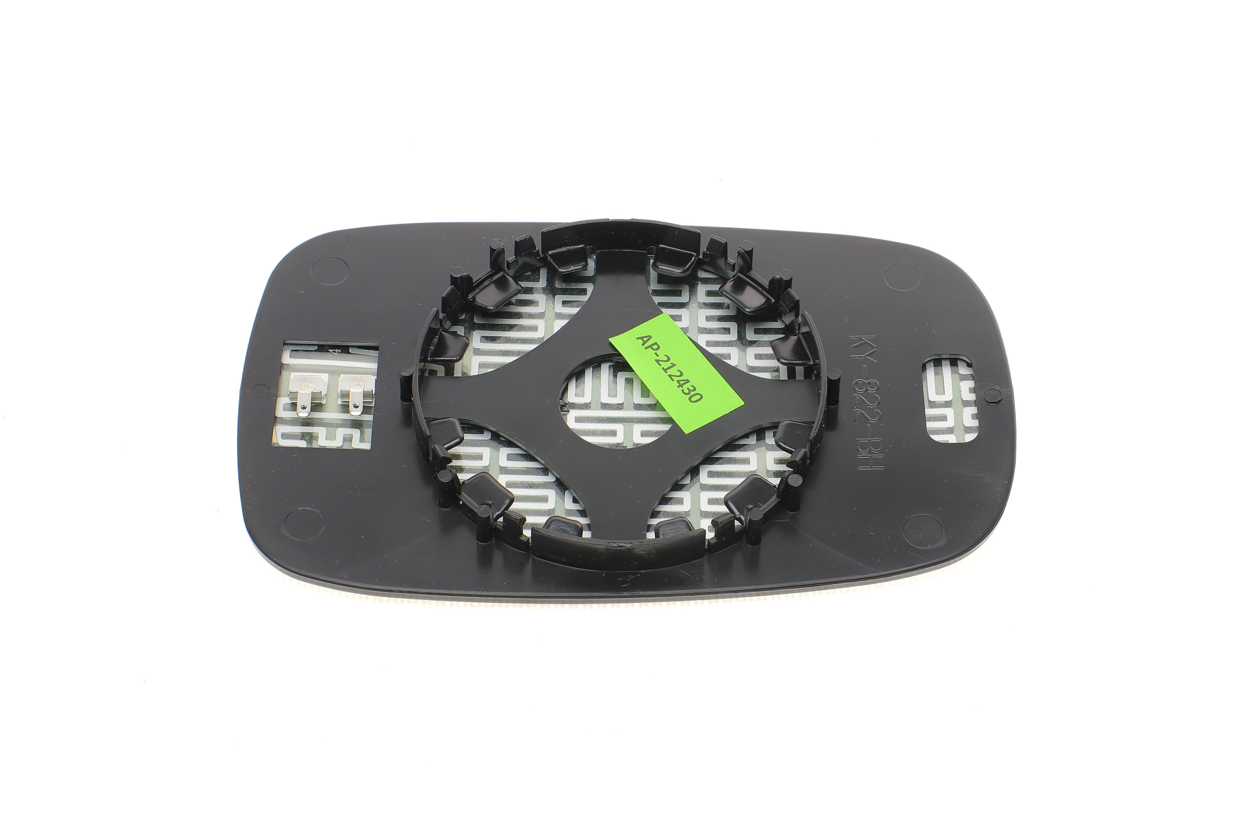 Скло дзеркала (з підігрівом) Renault Clio/Megane/Scenic 02-