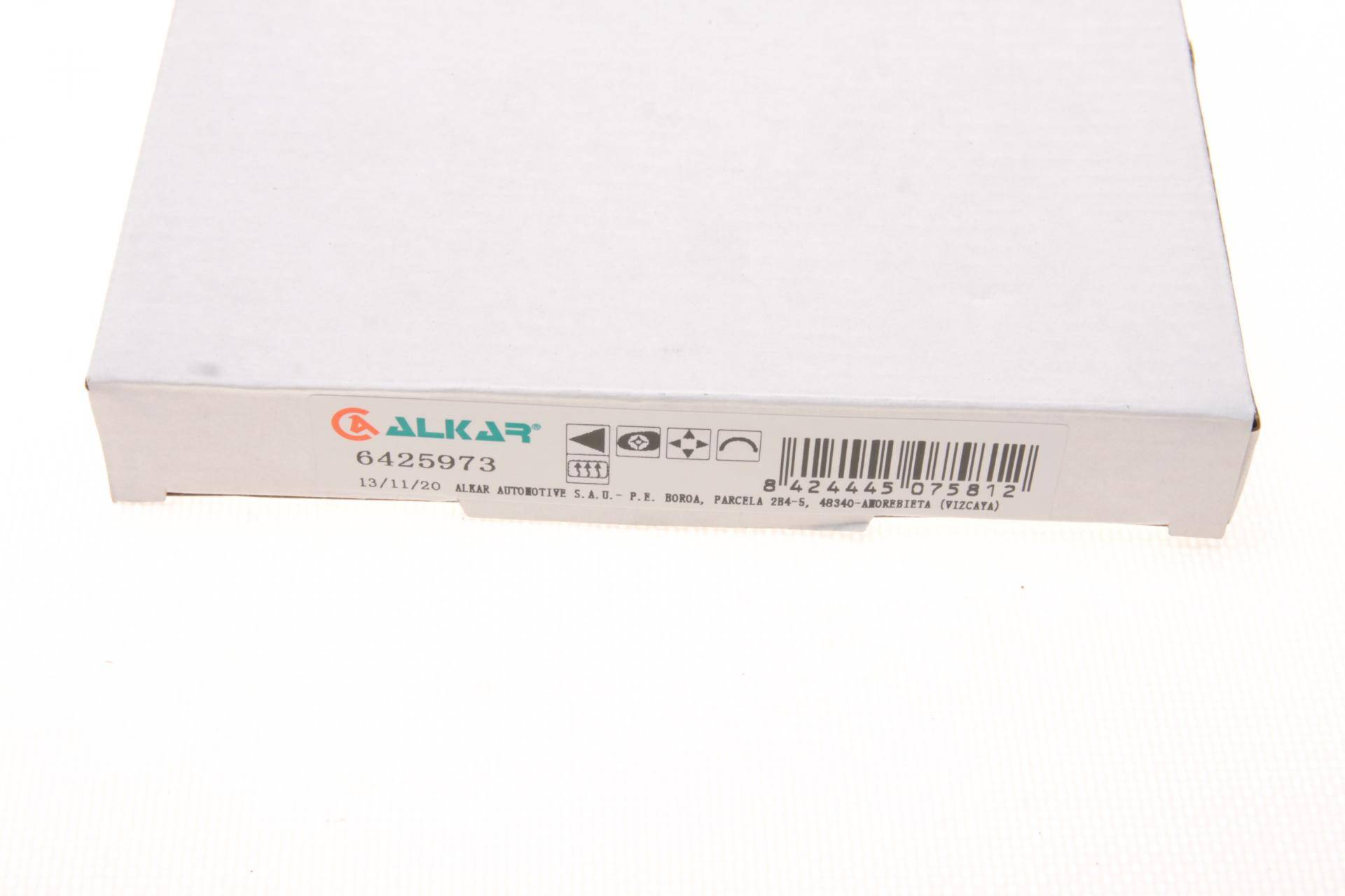 Скло дзеркала (з підігрівом) Citroen Jumpy/ Fiat Scudo/ Peugeot Expert 96-06 (L)