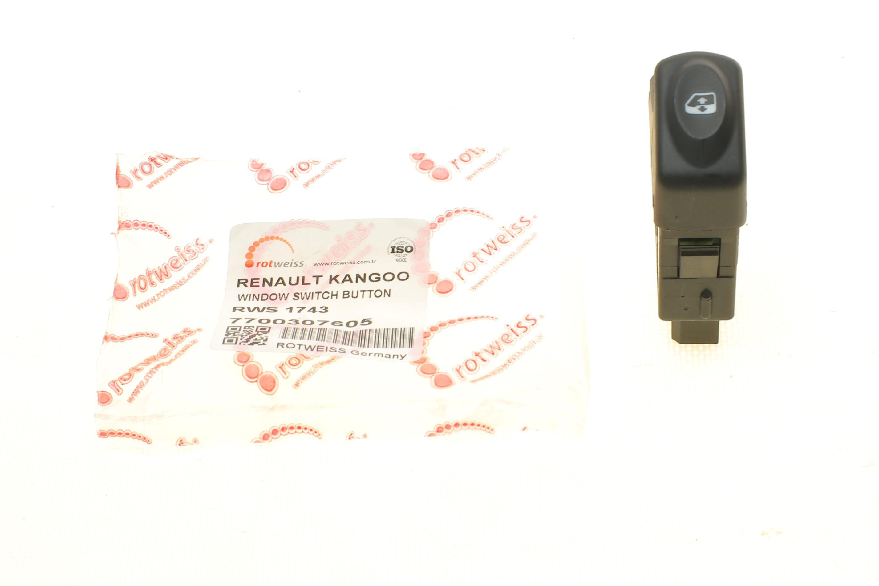 Кнопка склопідіймача Renault Kangoo 97-