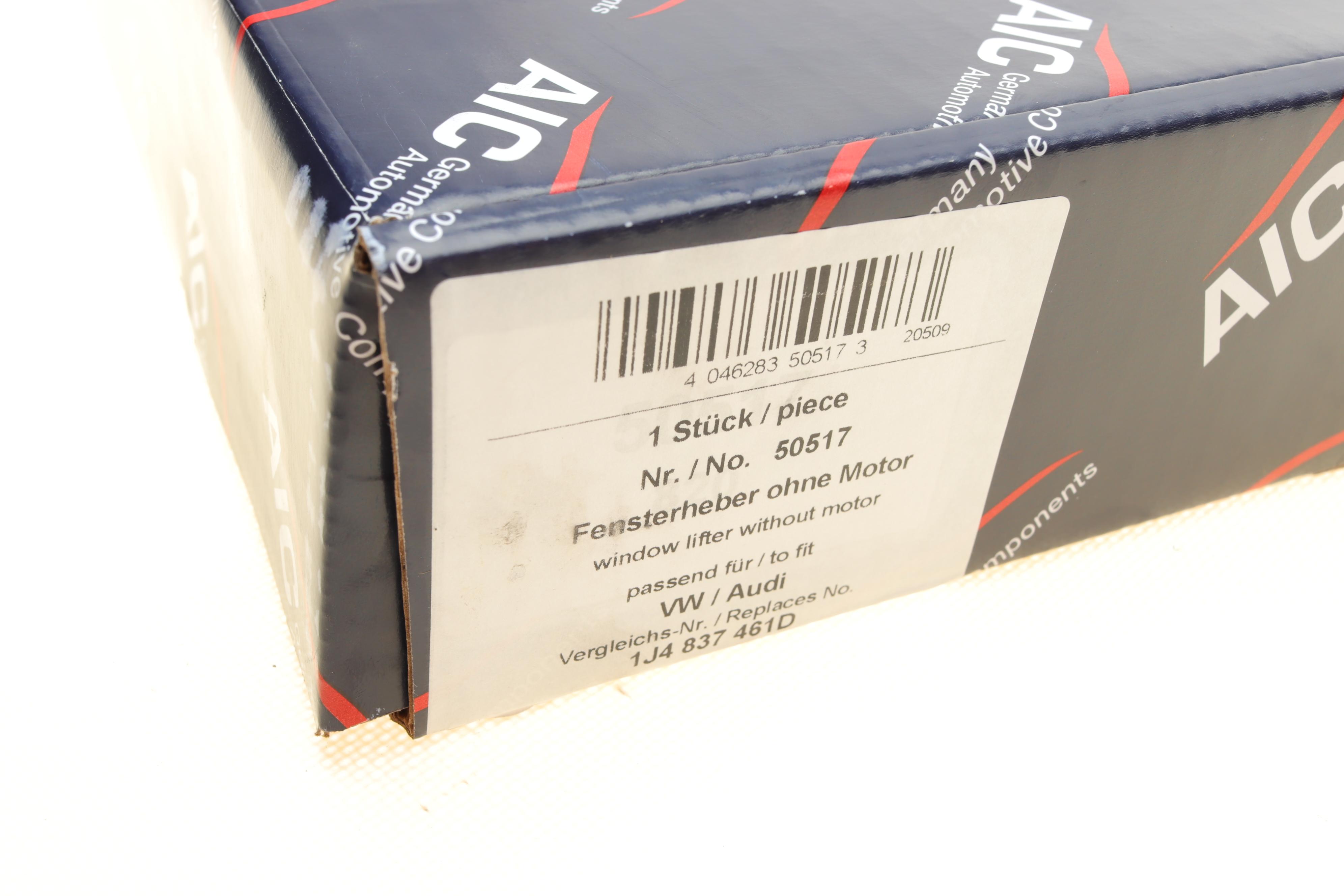 Склопідйомник (передній) VW Golf IV 97-05 (L) (електро) (без моторчика)