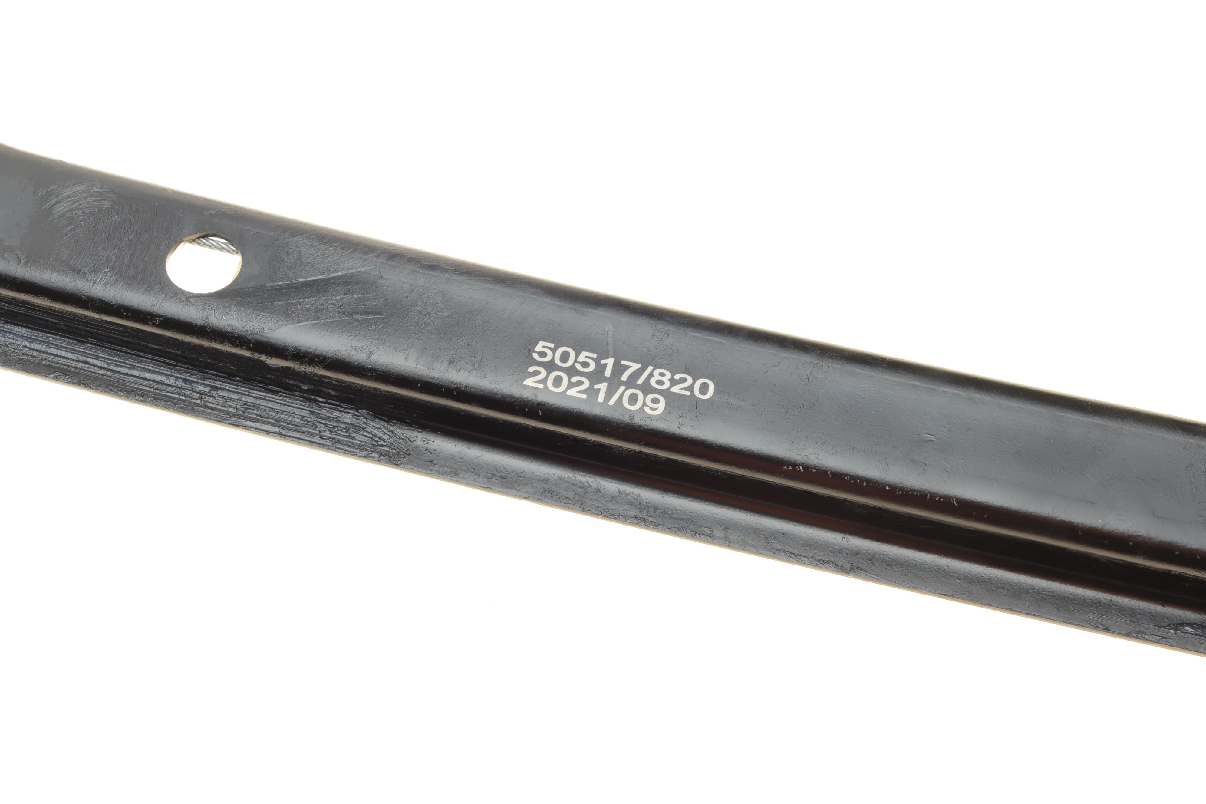 Склопідйомник (передній) VW Golf IV 97-05 (L) (електро) (без моторчика)