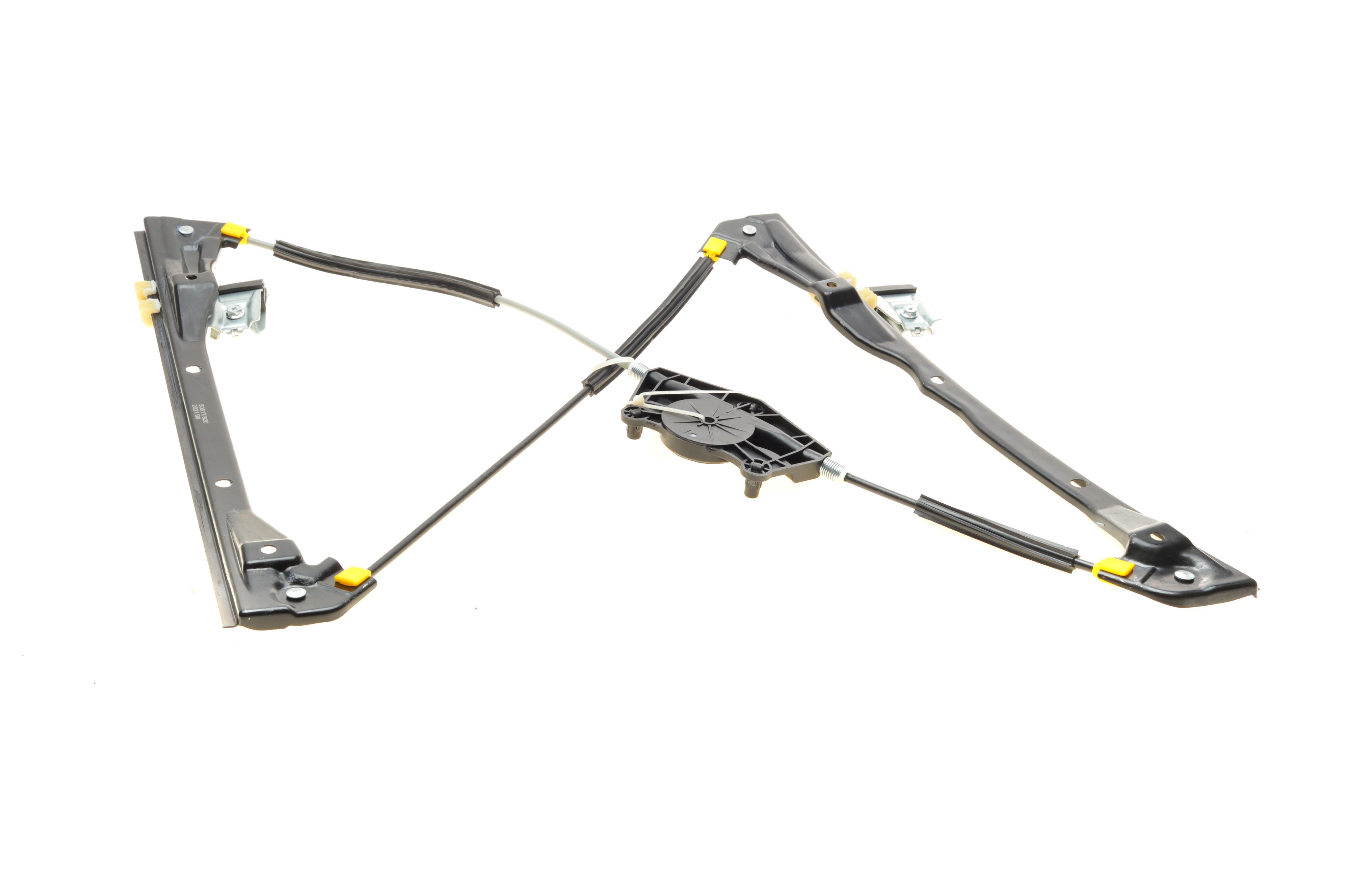 Склопідйомник (передній) VW Golf IV 97-05 (L) (електро) (без моторчика)