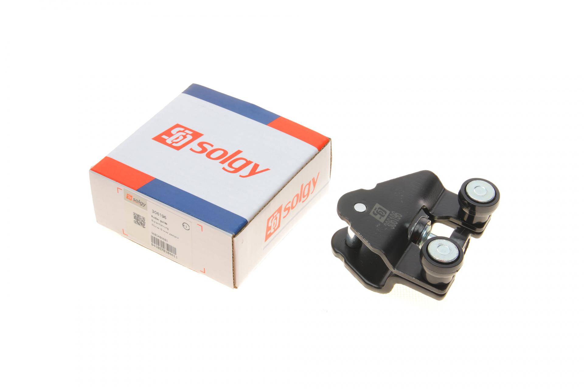 Ролик дверей (бічних/нижній) Citroen Berlingo/Peugeot Partner 08- (R)