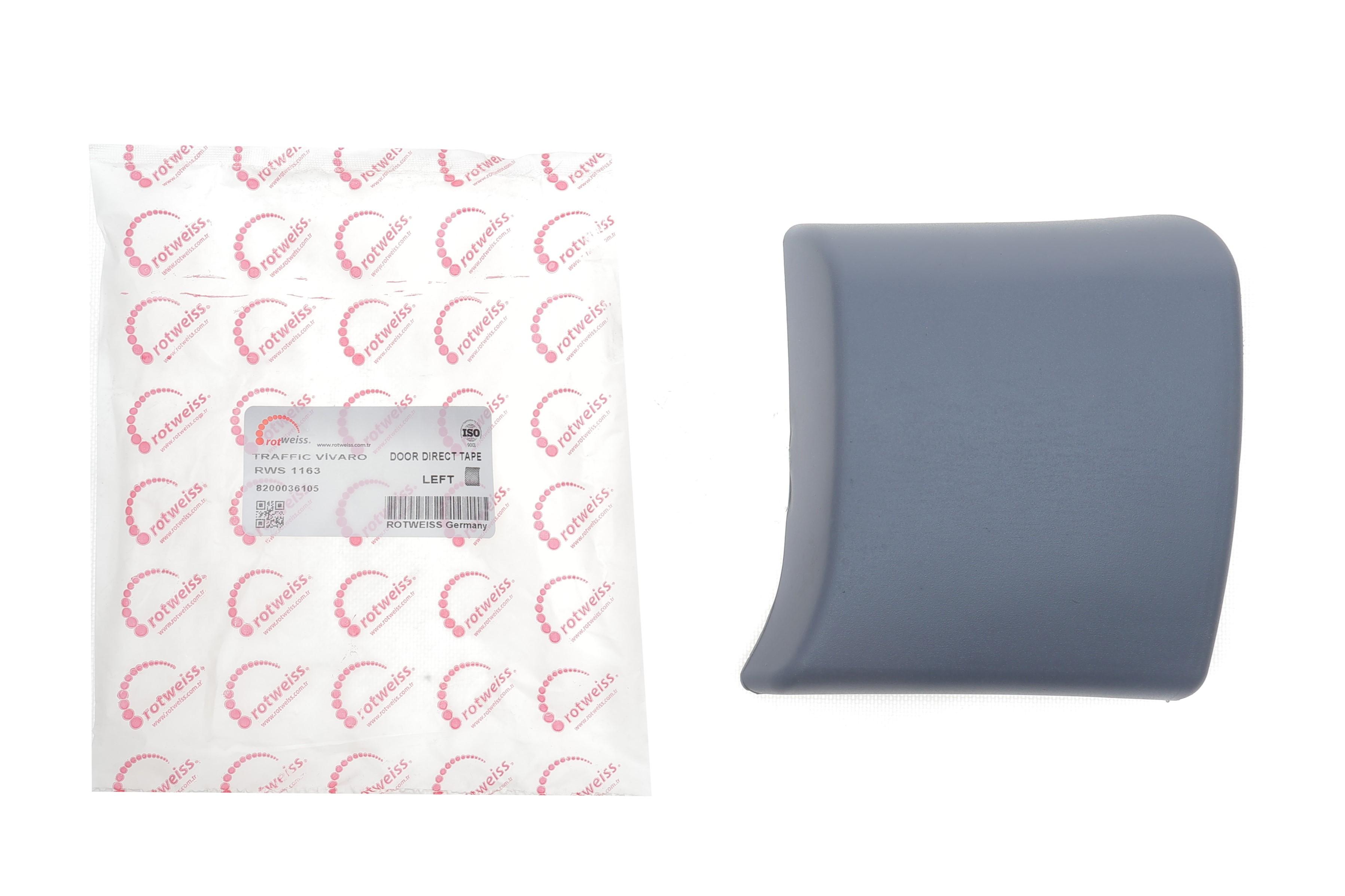 Молдинг кузова (L) Renault Trafic 01- (короткий)