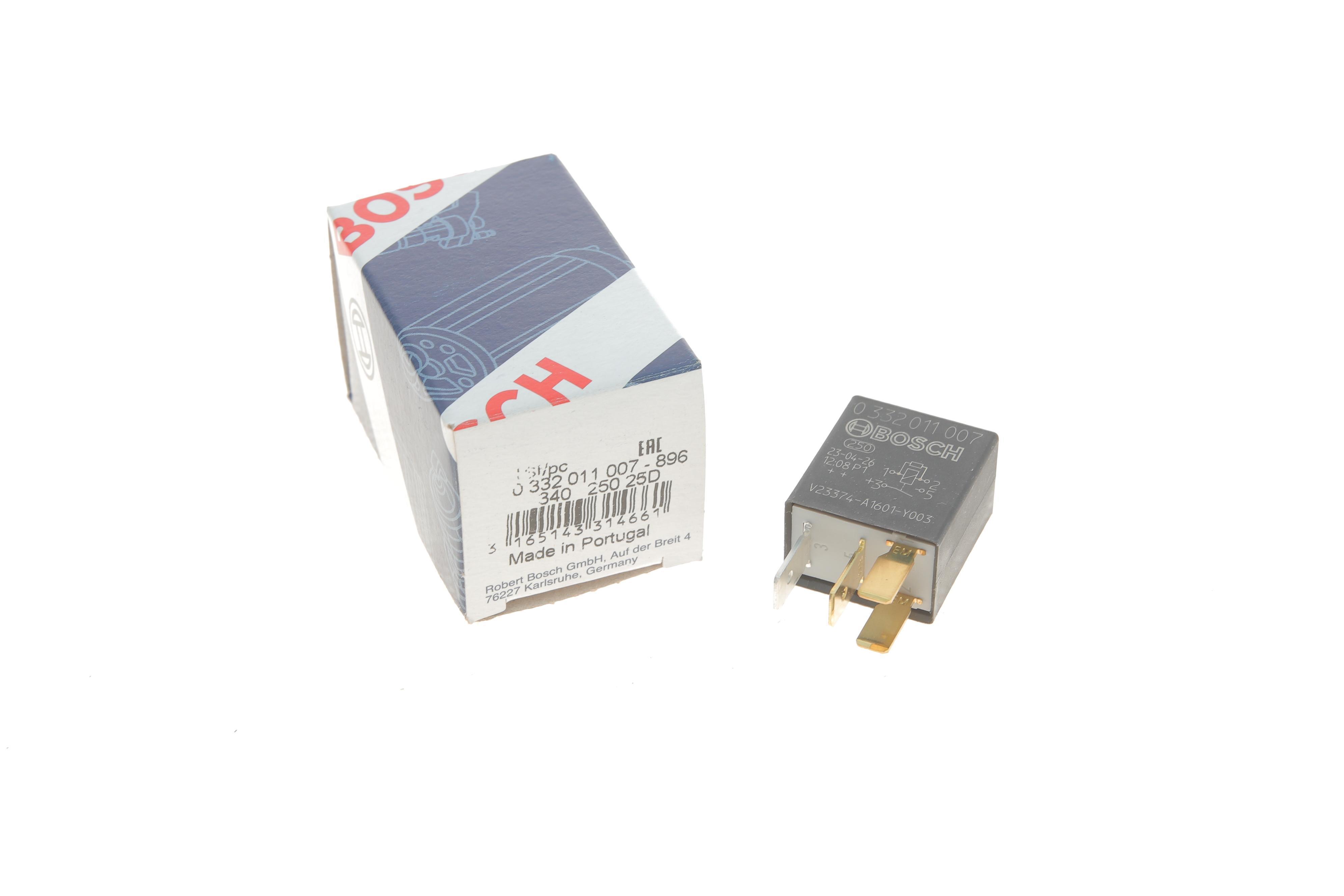 Реле поворотів (12V) Opel Astra G/Combo/Insignia A/Zafira 89-