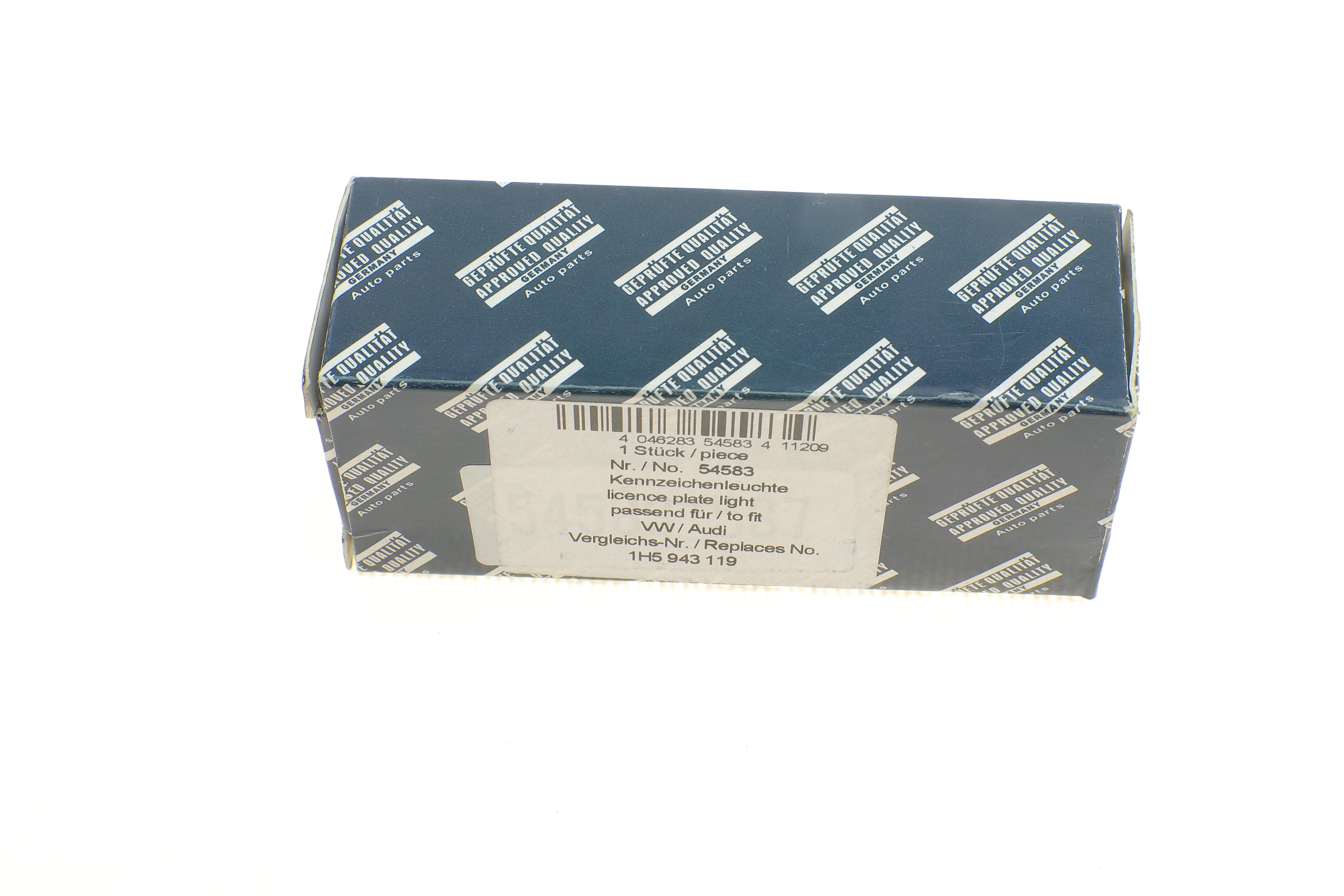 Підсвітка номера (заднього) Skoda Octavia 96-10/VW Golf III 93-99