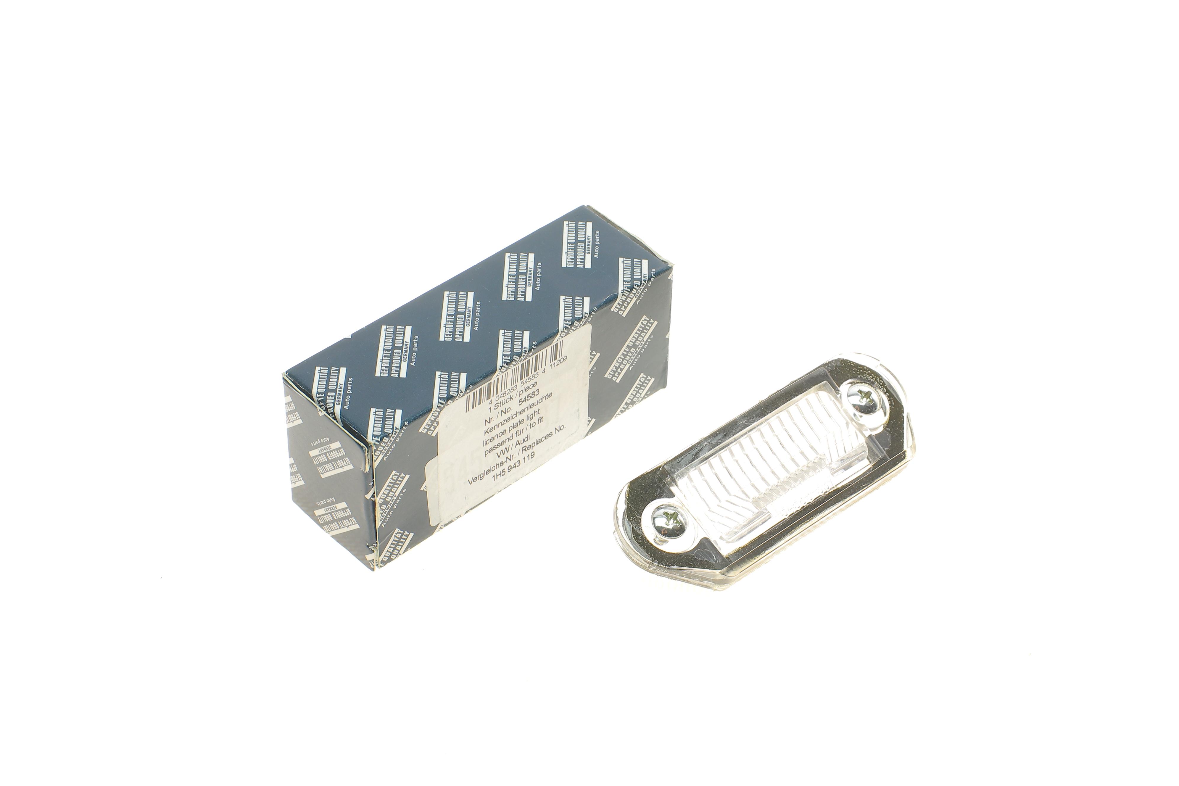 Підсвітка номера (заднього) Skoda Octavia 96-10/VW Golf III 93-99