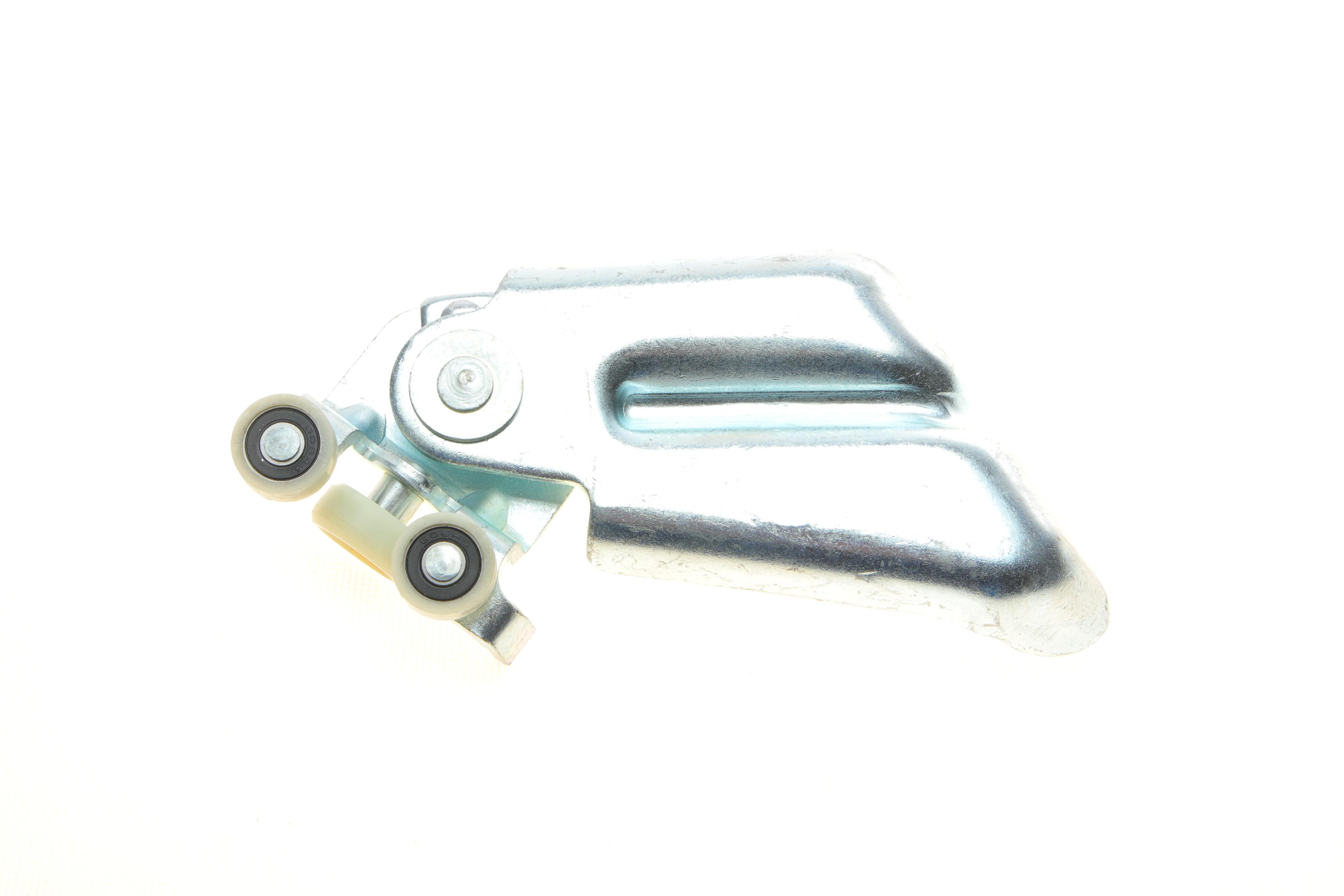 Ролик дверей (бічних/верхній) Fiat Ducato/Peugeot Boxer 06- (з кронштейном) (R)